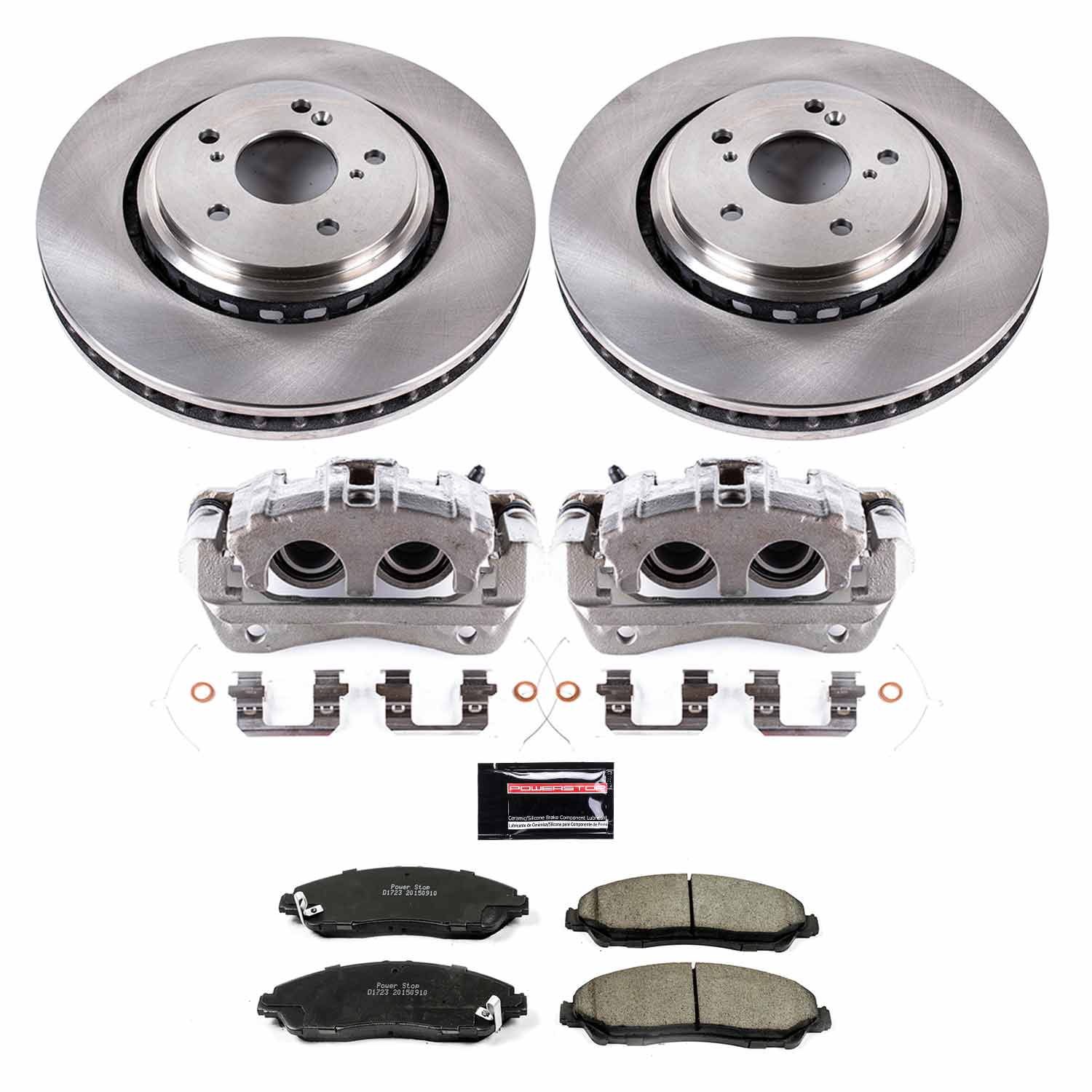 Disc Brake Kit Power Stop KCOE6957 fits 14-16 Acura MDX