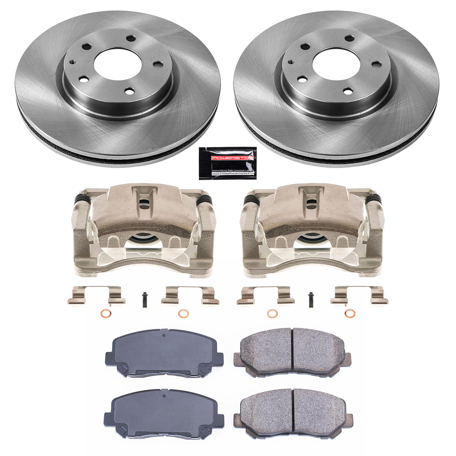 Disc Brake Kit Power Stop KCOE6967 fits 13-15 Mazda CX-5