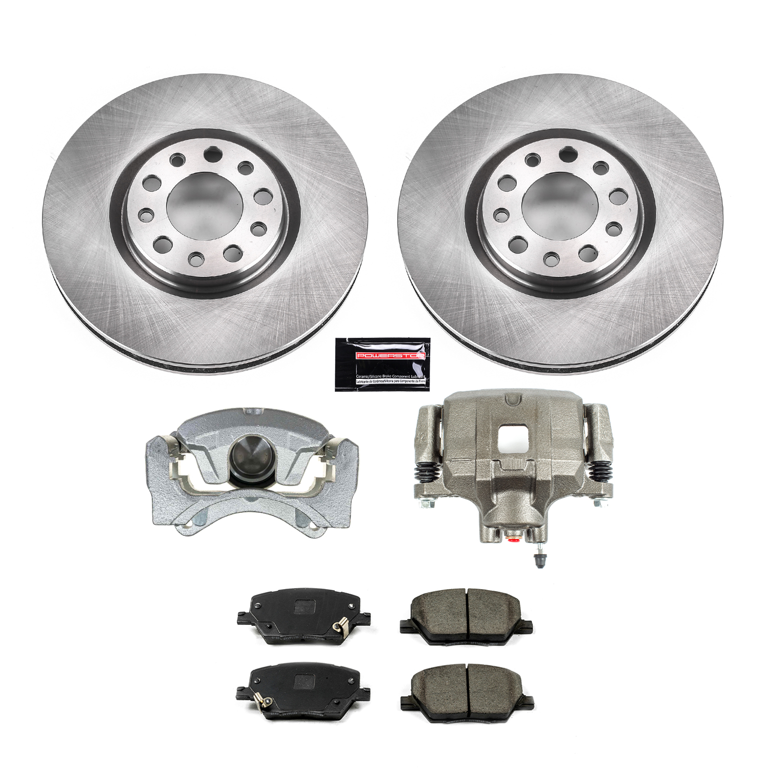 Disc Brake Kit Power Stop KCOE7299A fits 2017 Jeep Compass