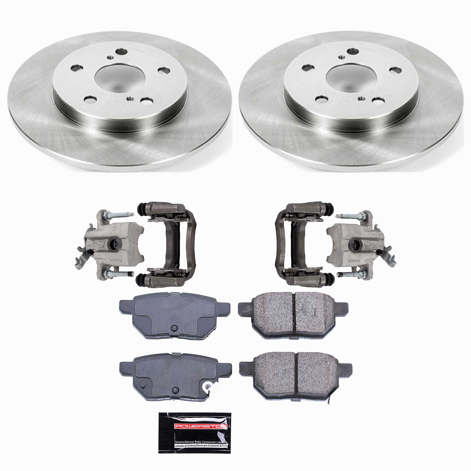 Disc Brake Kit Power Stop KCOE7753