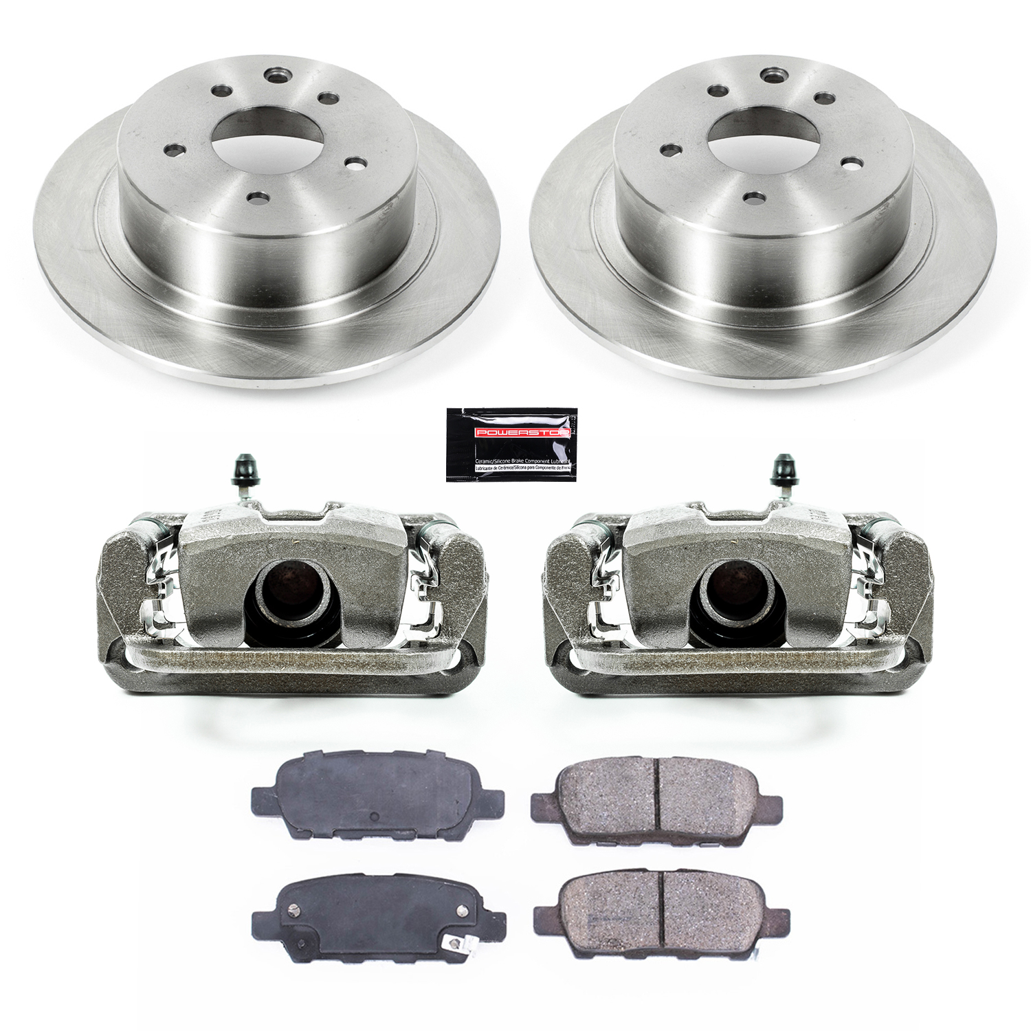 Rotor & Brake Pad Kit