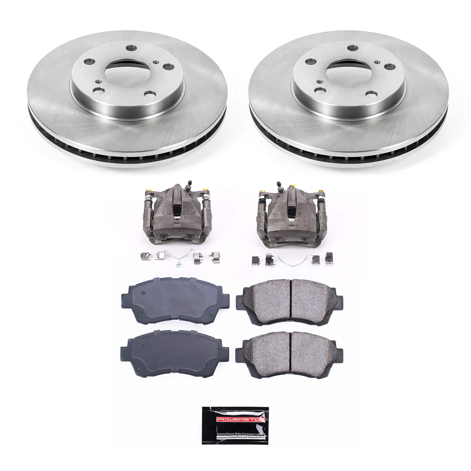 Disc Brake Kit Power Stop KCOE8920B fits 98-00 Toyota Sienna