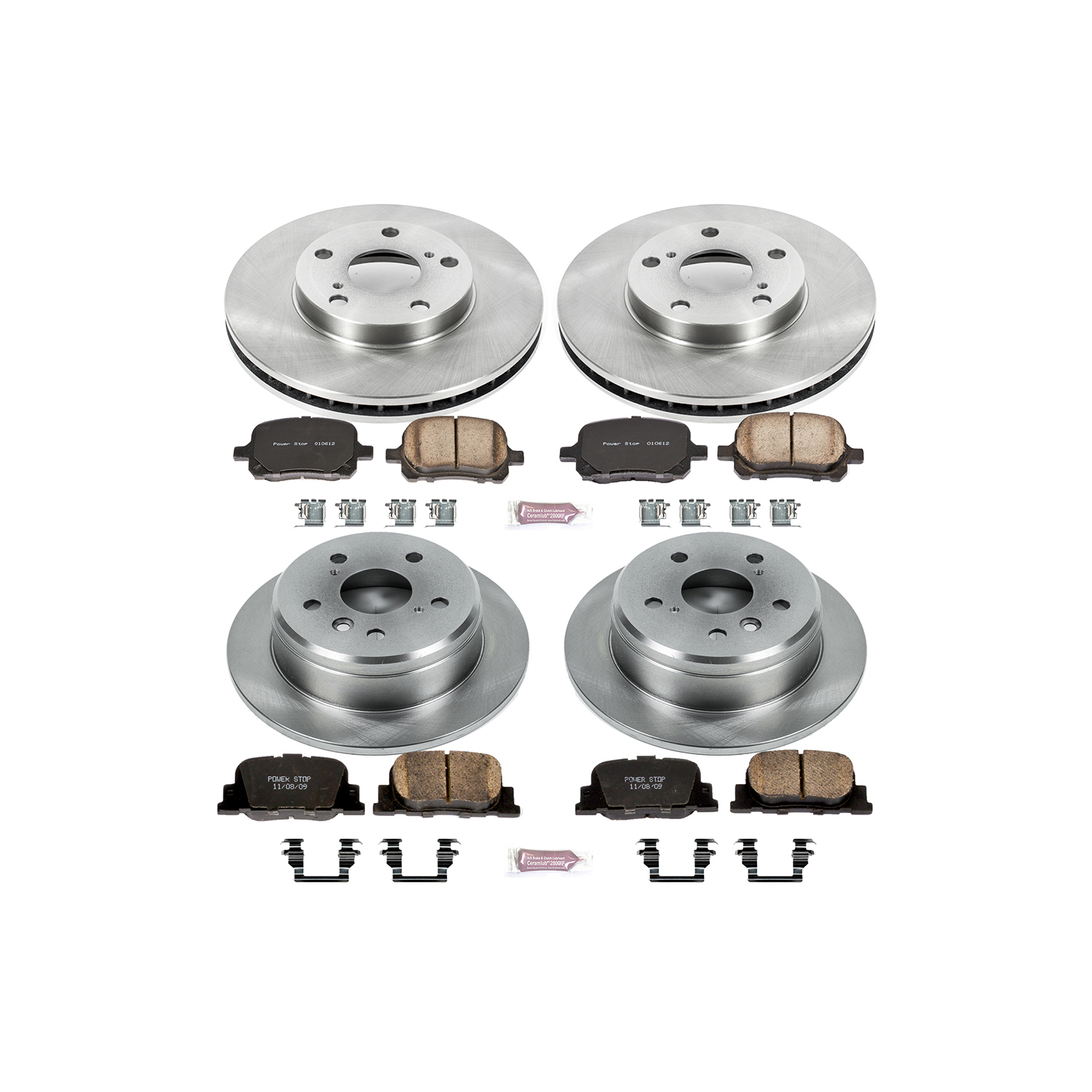 Disc Brake Kit Power Stop KOE1061