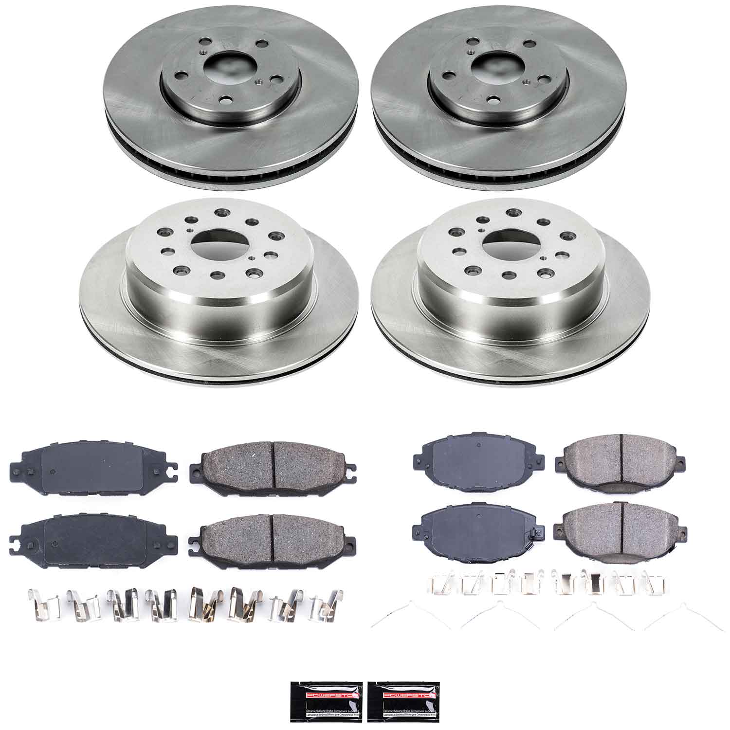 Disc Brake Kit Power Stop KOE1074