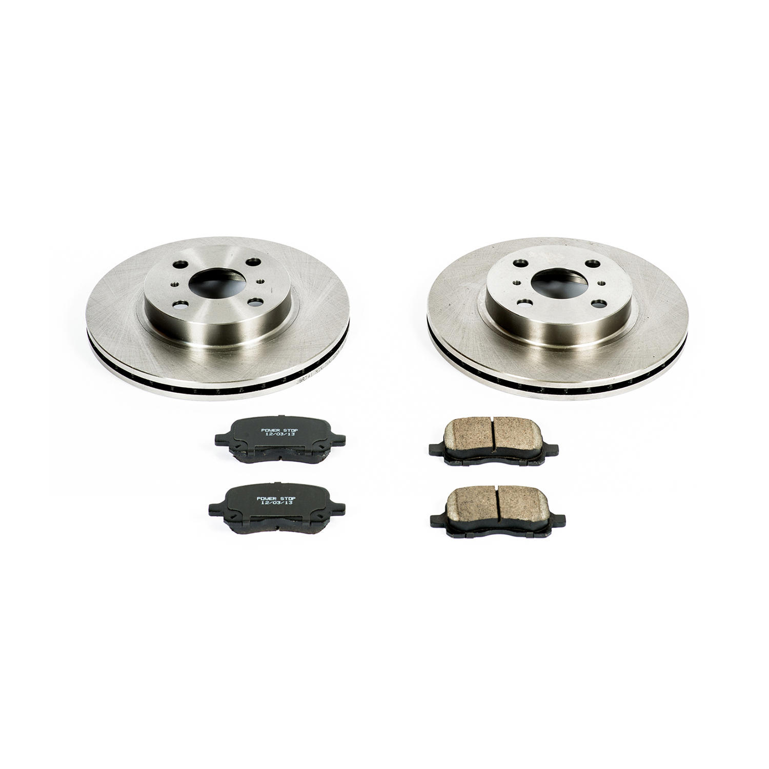 Rotor &amp; Brake Pad Kit