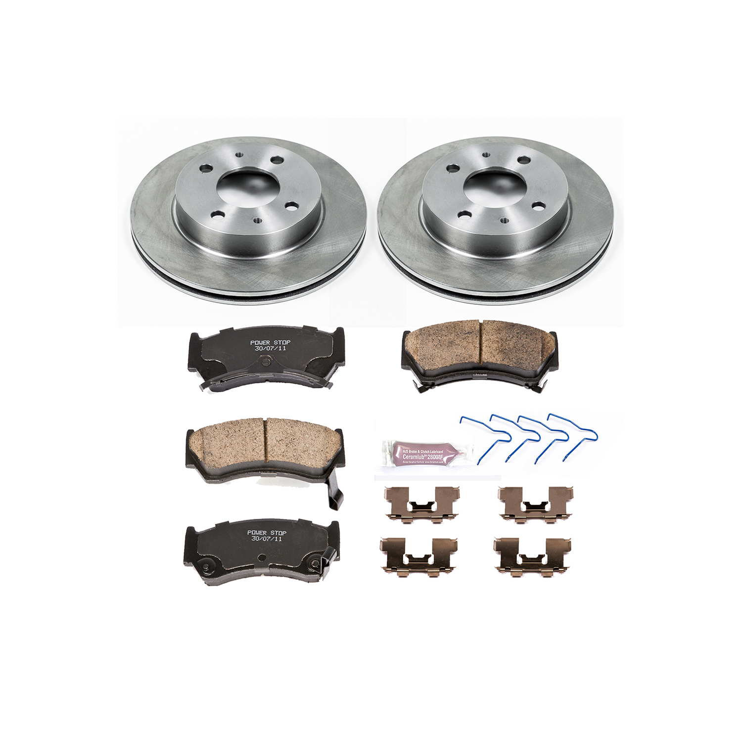 Disc Brake Kit Power Stop KOE1170