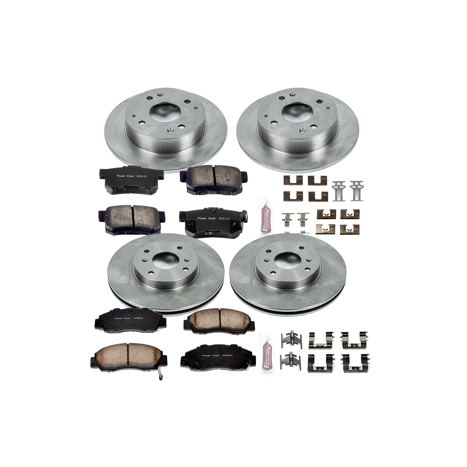 Disc Brake Kit Power Stop KOE1238 fits 98-99 Acura CL