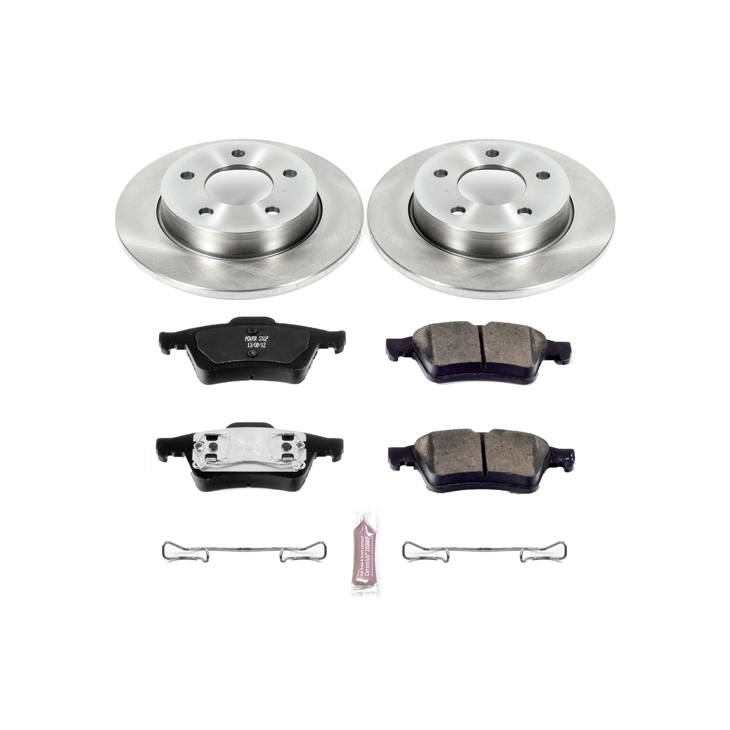 Rotor & Brake Pad Kit