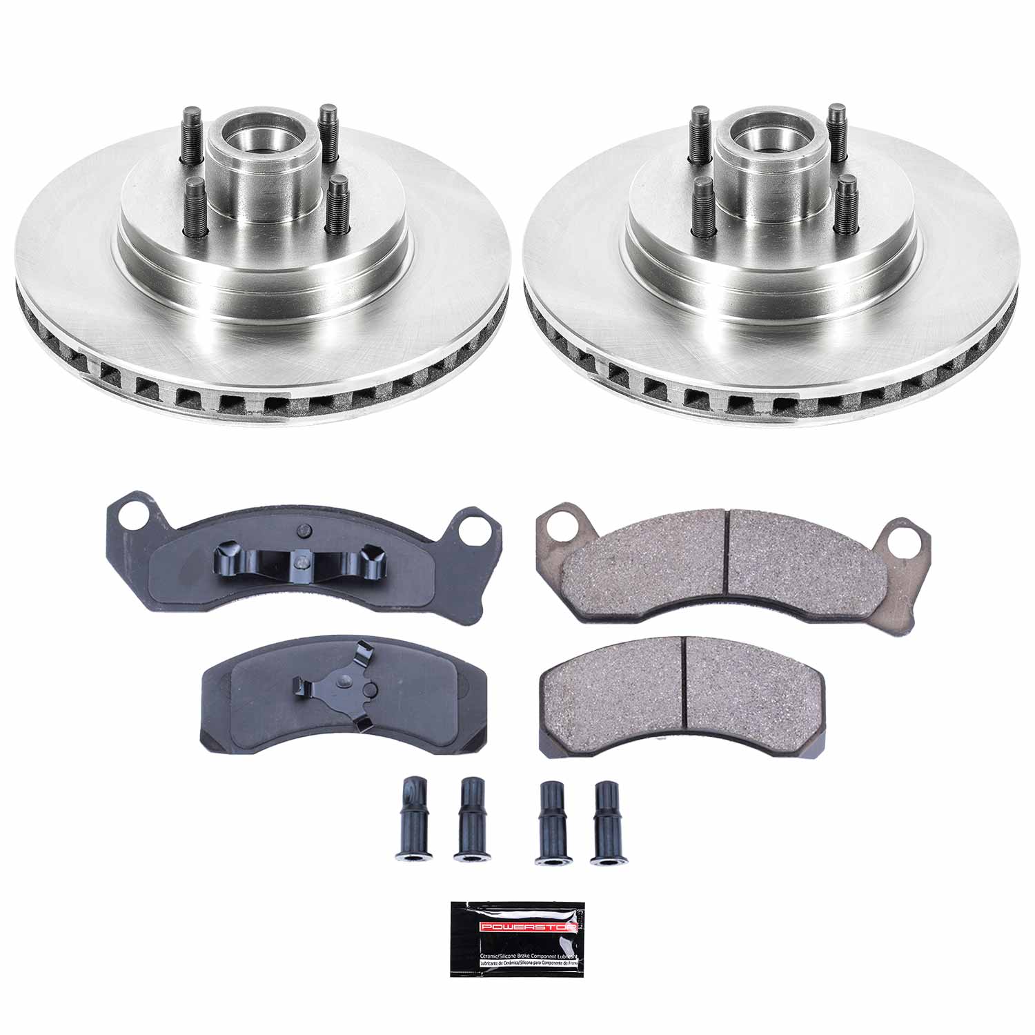 Disc Brake Kit Power Stop KOE1279 fits 87-93 Ford Mustang