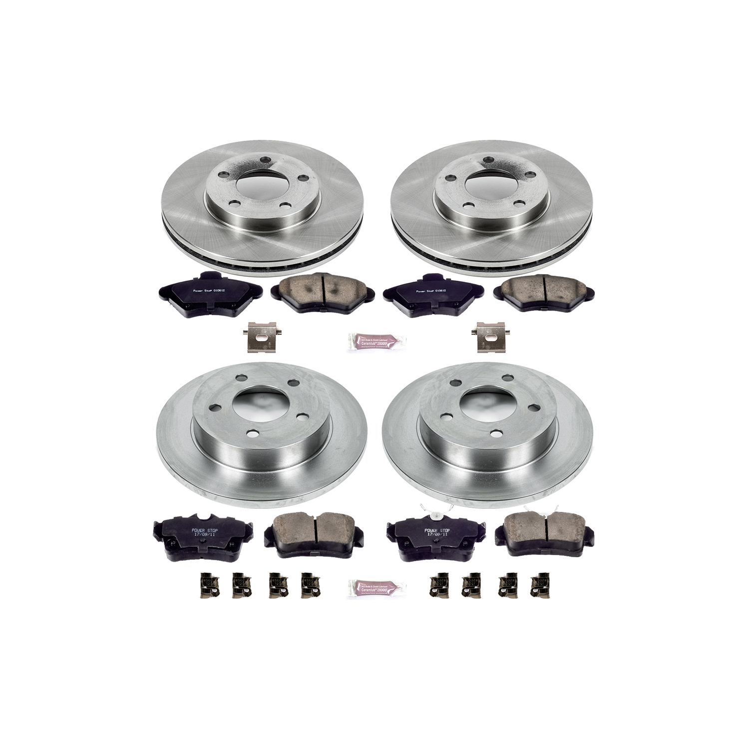 Rotor & Brake Pad Kit