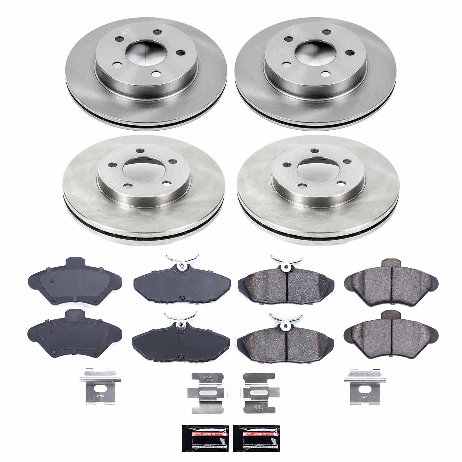 Disc Brake Kit Power Stop KOE1326