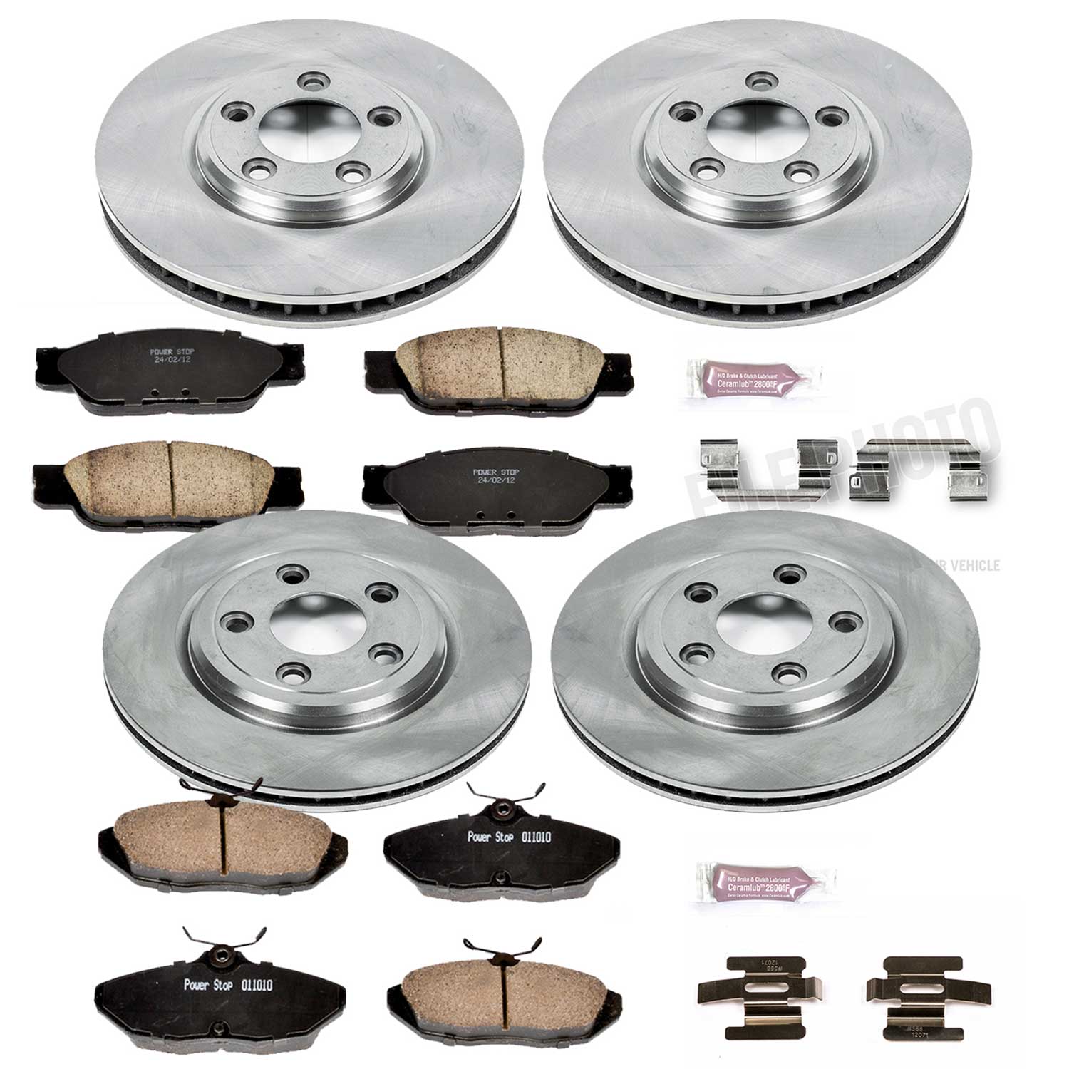 Disc Brake Kit Power Stop KOE1352