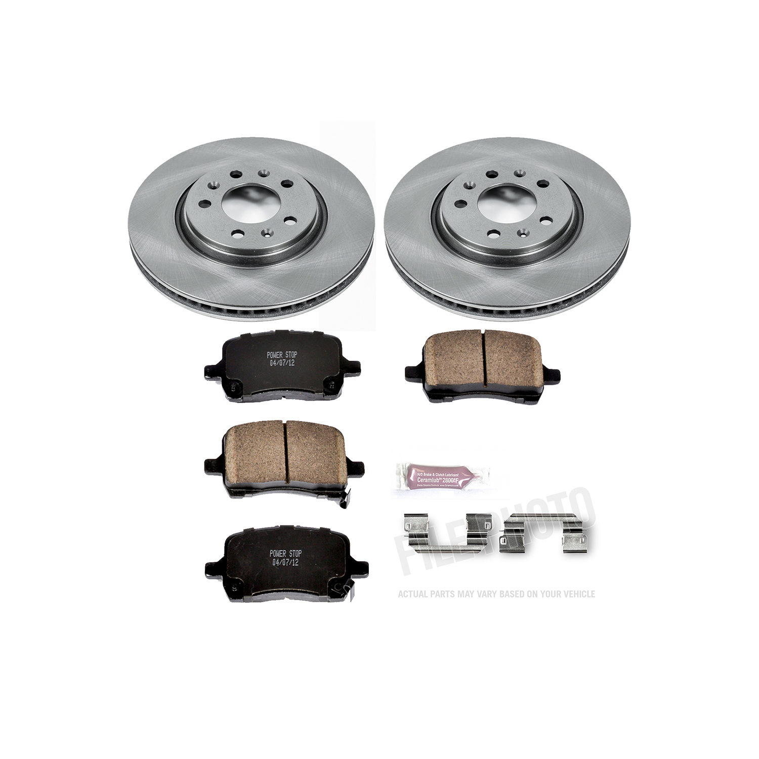 Disc Brake Kit Power Stop KOE1433