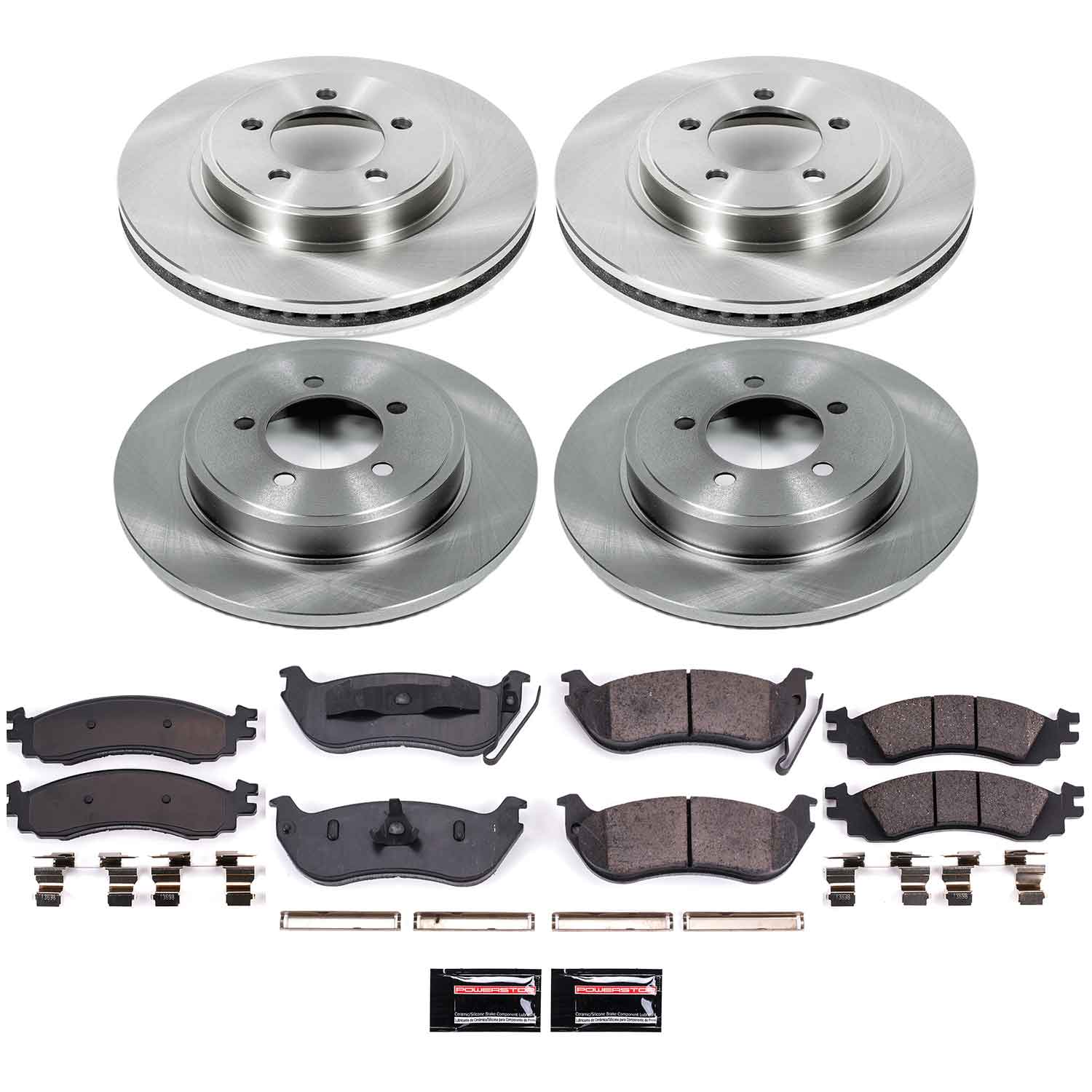 Rotor & Brake Pad Kit