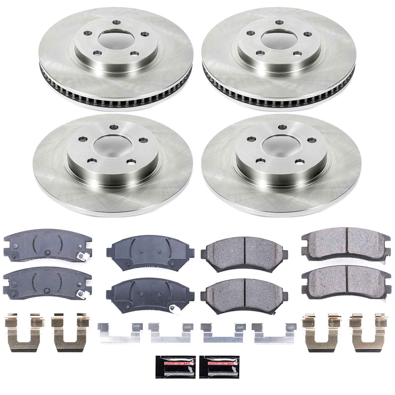 Rotor & Brake Pad Kit