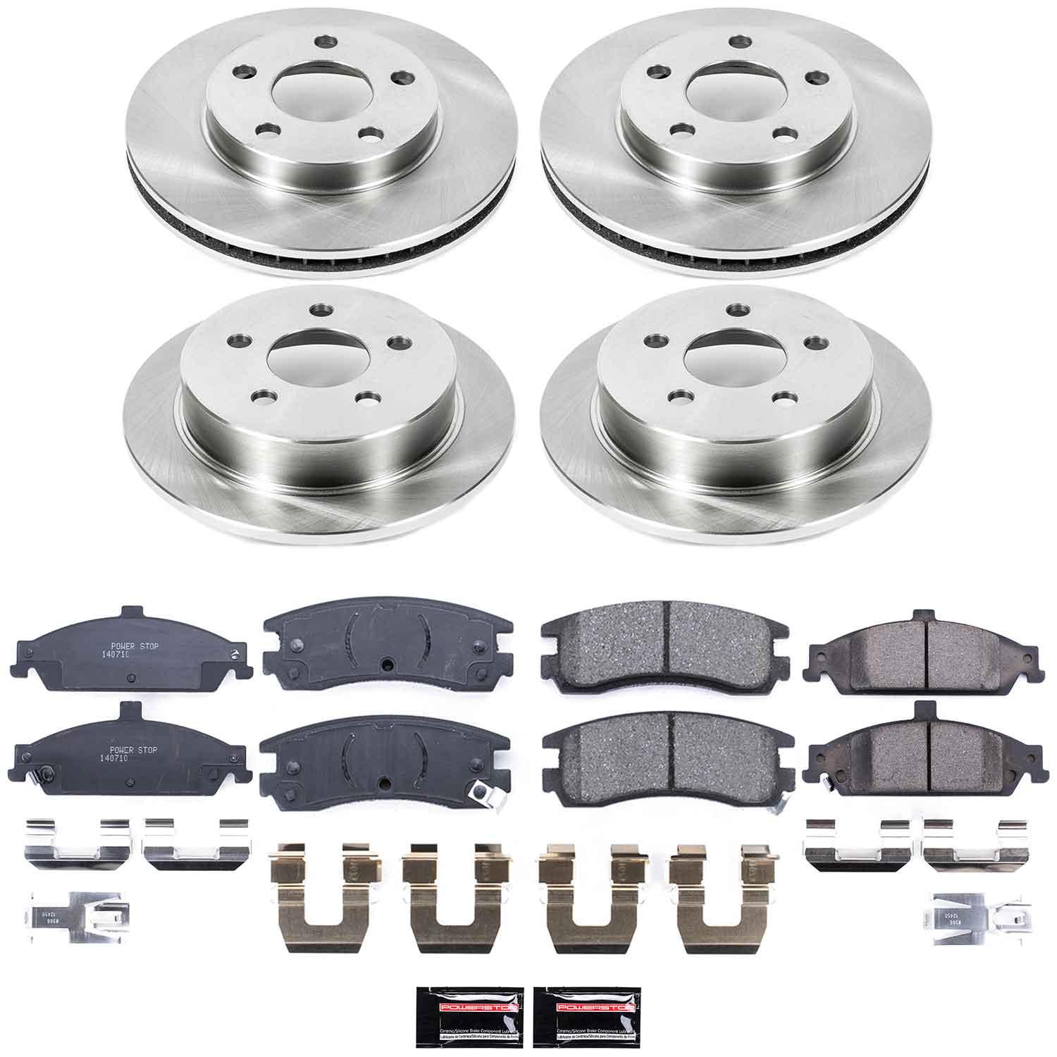 Rotor & Brake Pad Kit