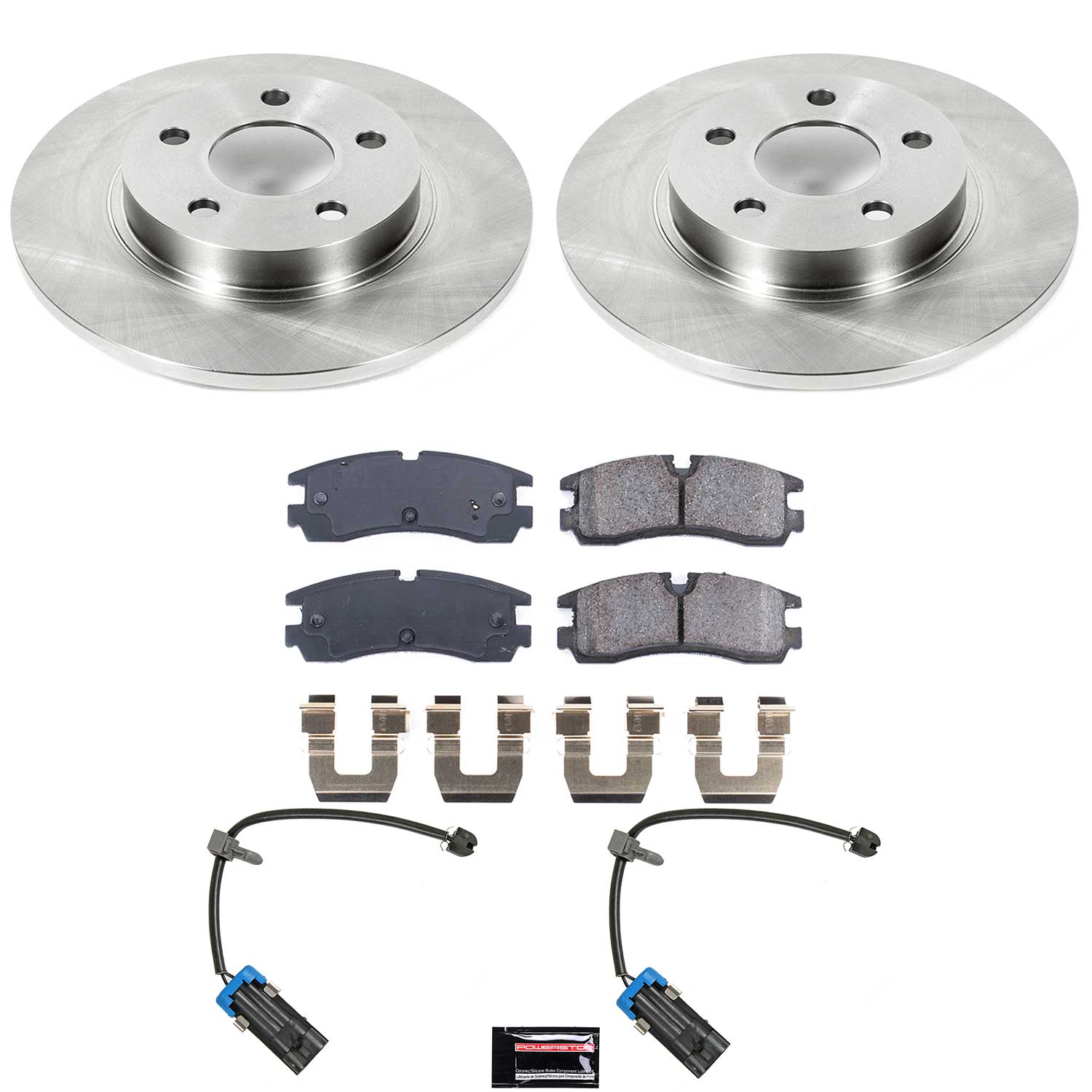 Disc Brake Kit Power Stop KOE1567 fits 98-02 Cadillac Seville