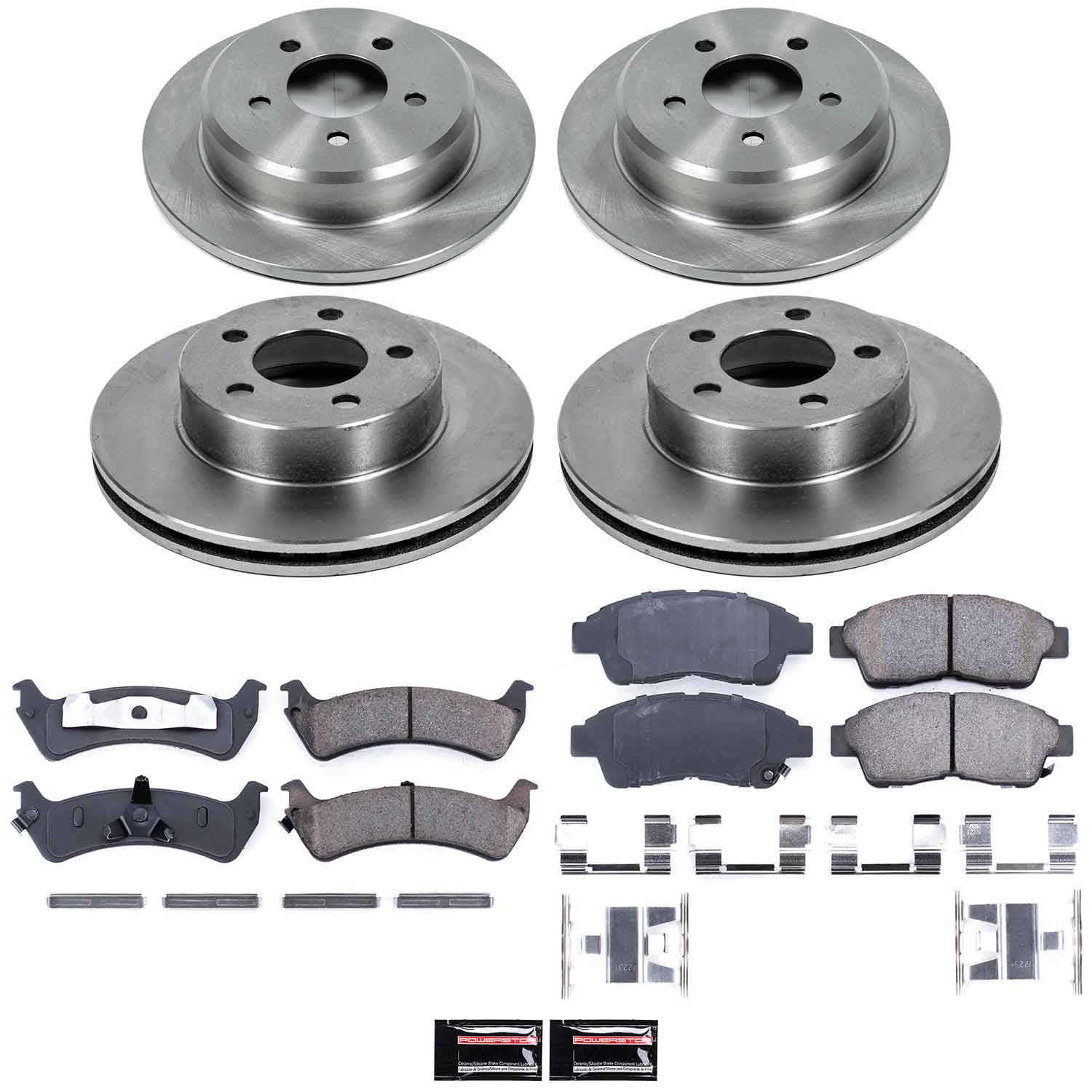 Rotor & Brake Pad Kit