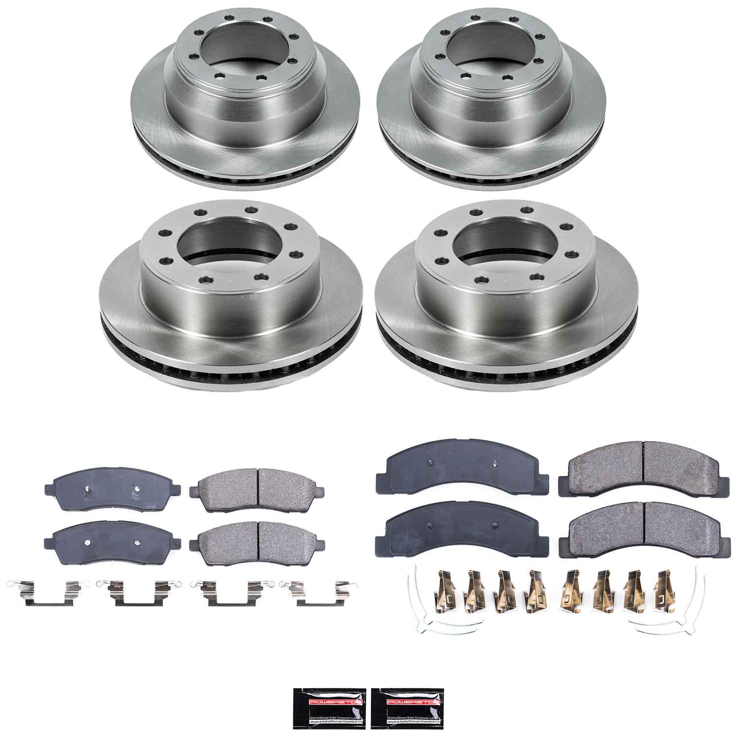 Rotor & Brake Pad Kit