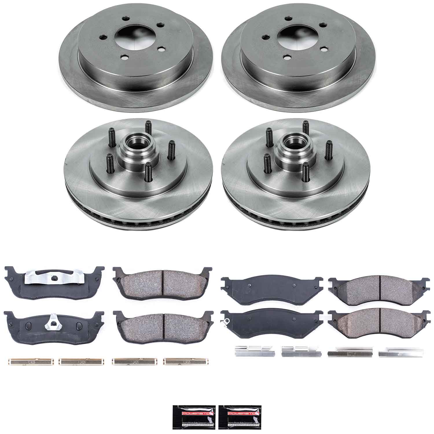 Disc Brake Kit Power Stop KOE1919