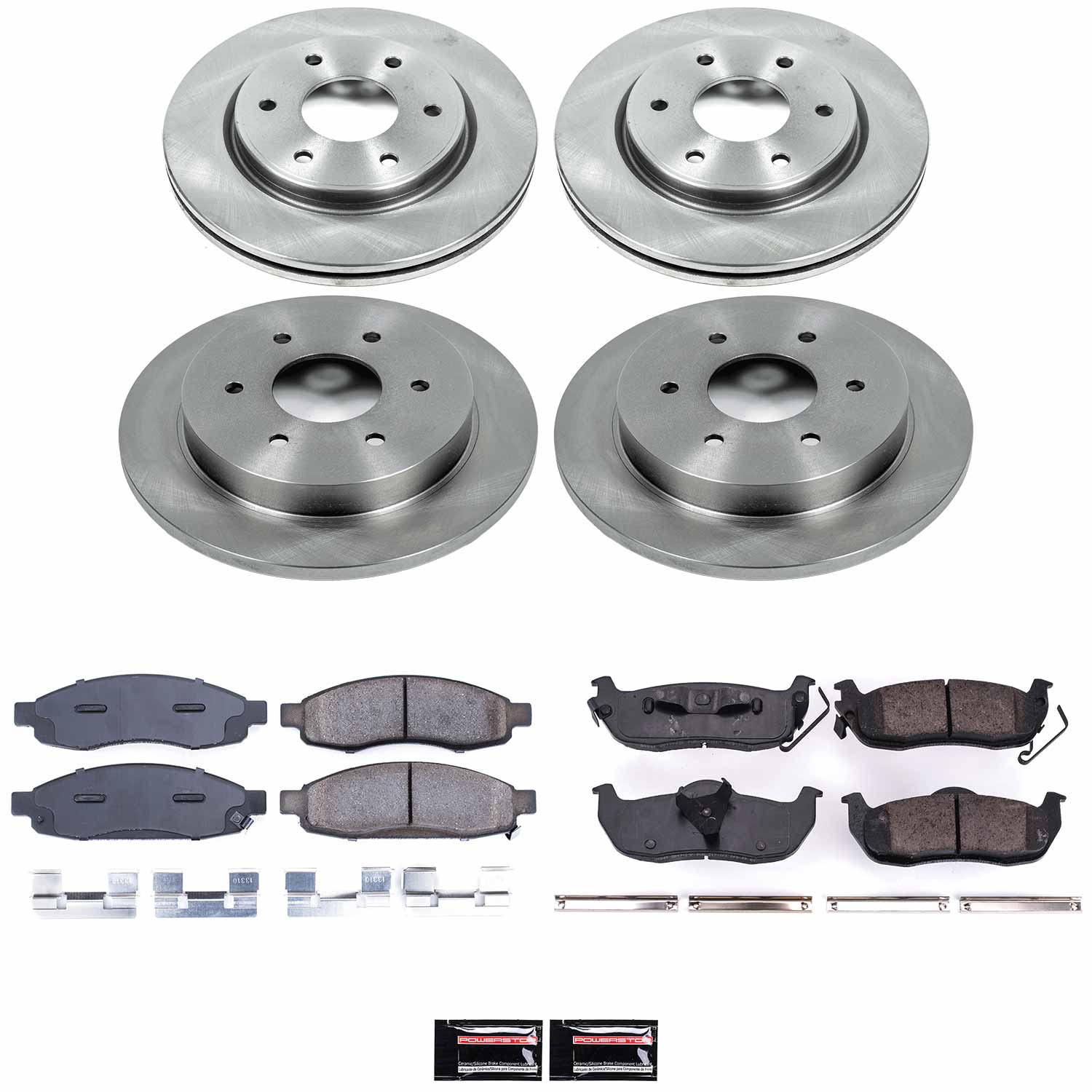 Disc Brake Kit Power Stop KOE212