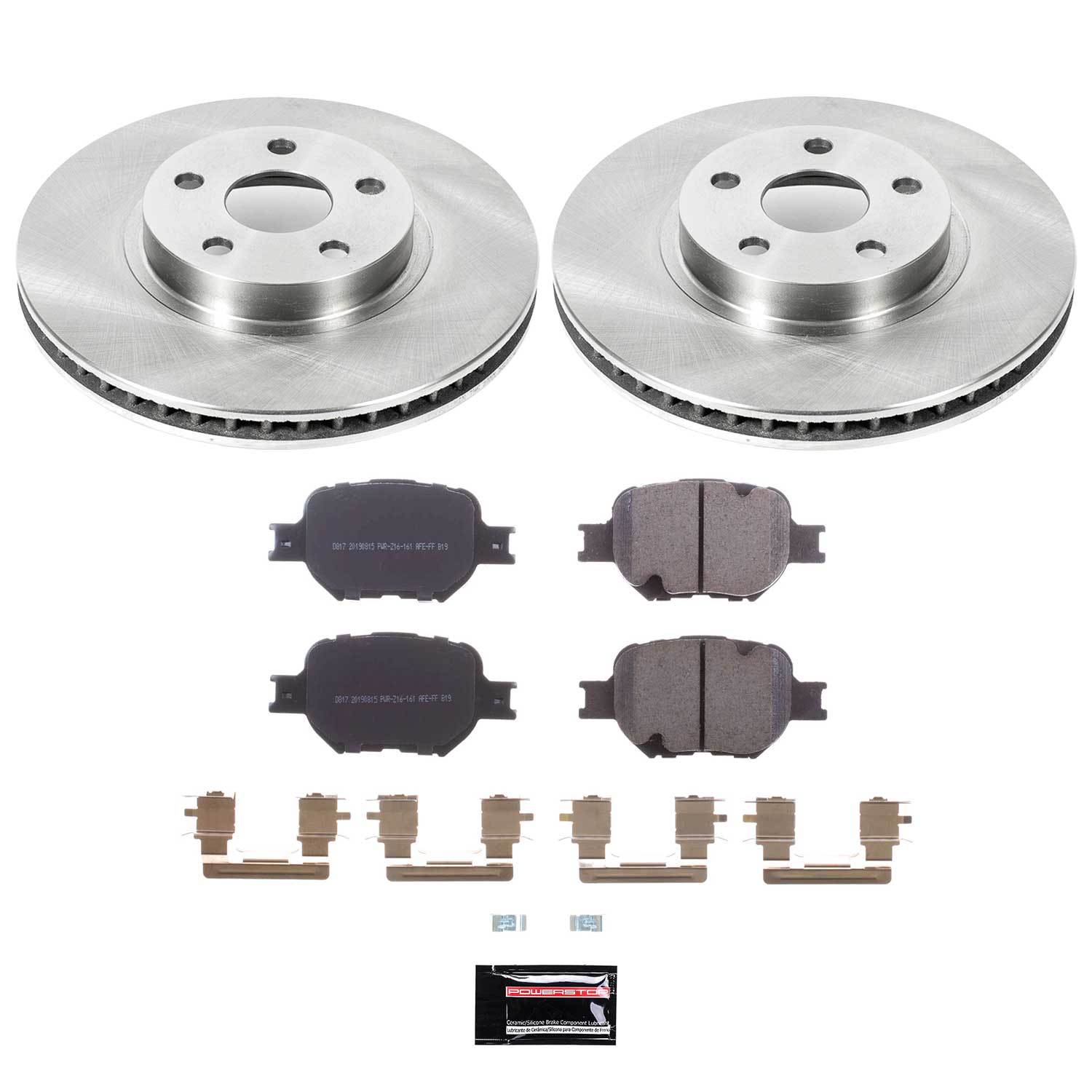 Rotor & Brake Pad Kit