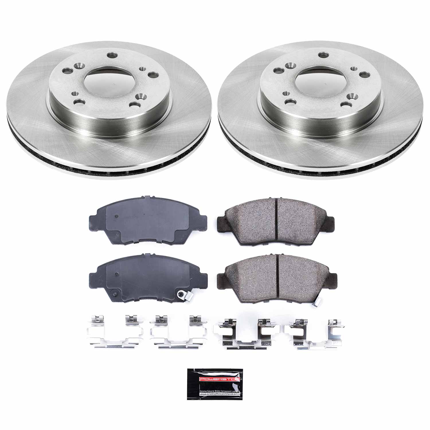 Rotor & Brake Pad Kit