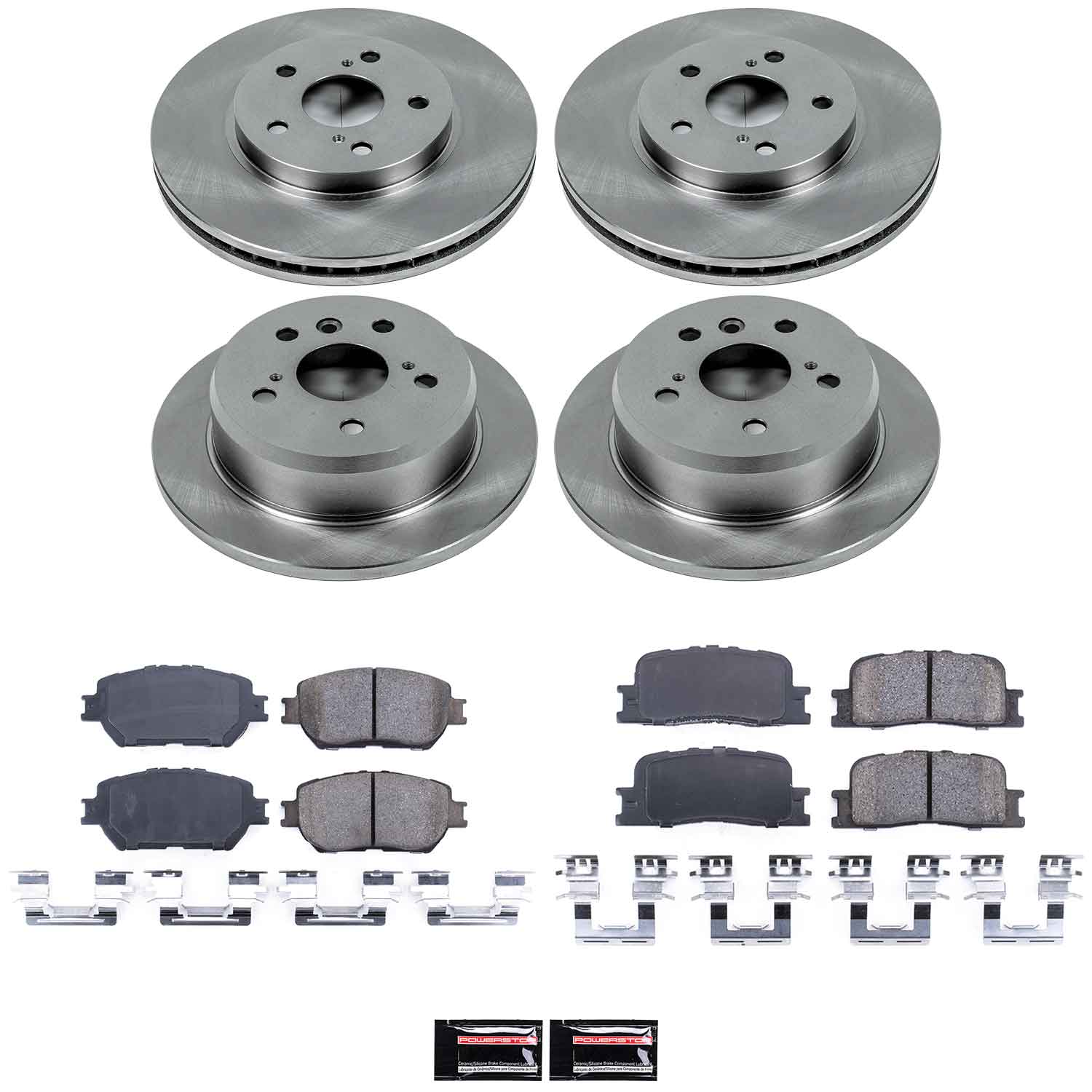 Disc Brake Kit Power Stop KOE2416 fits 2002 Toyota Camry