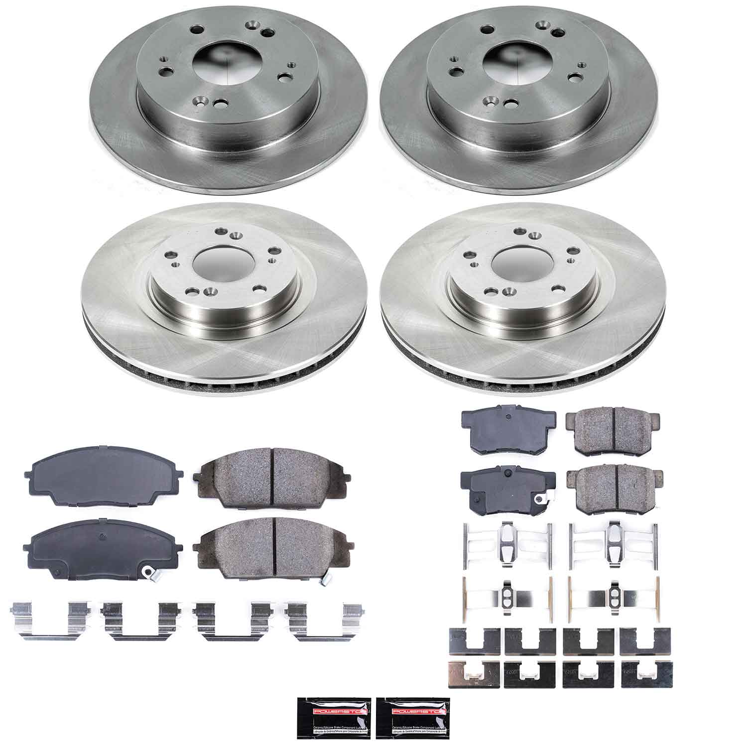 Rotor & Brake Pad Kit