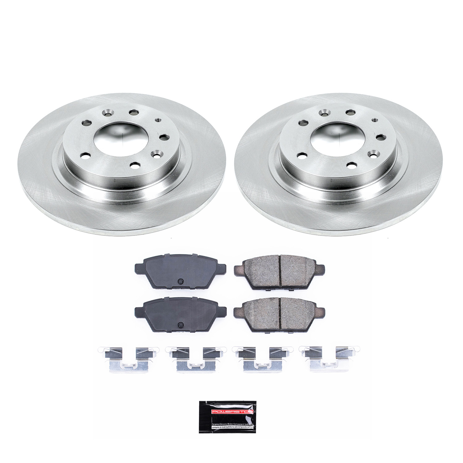 Rotor & Brake Pad Kit