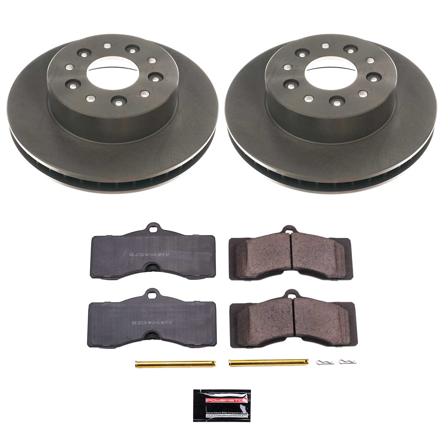 Disc Brake Kit Power Stop KOE2598 fits 63-82 Chevrolet Corvette