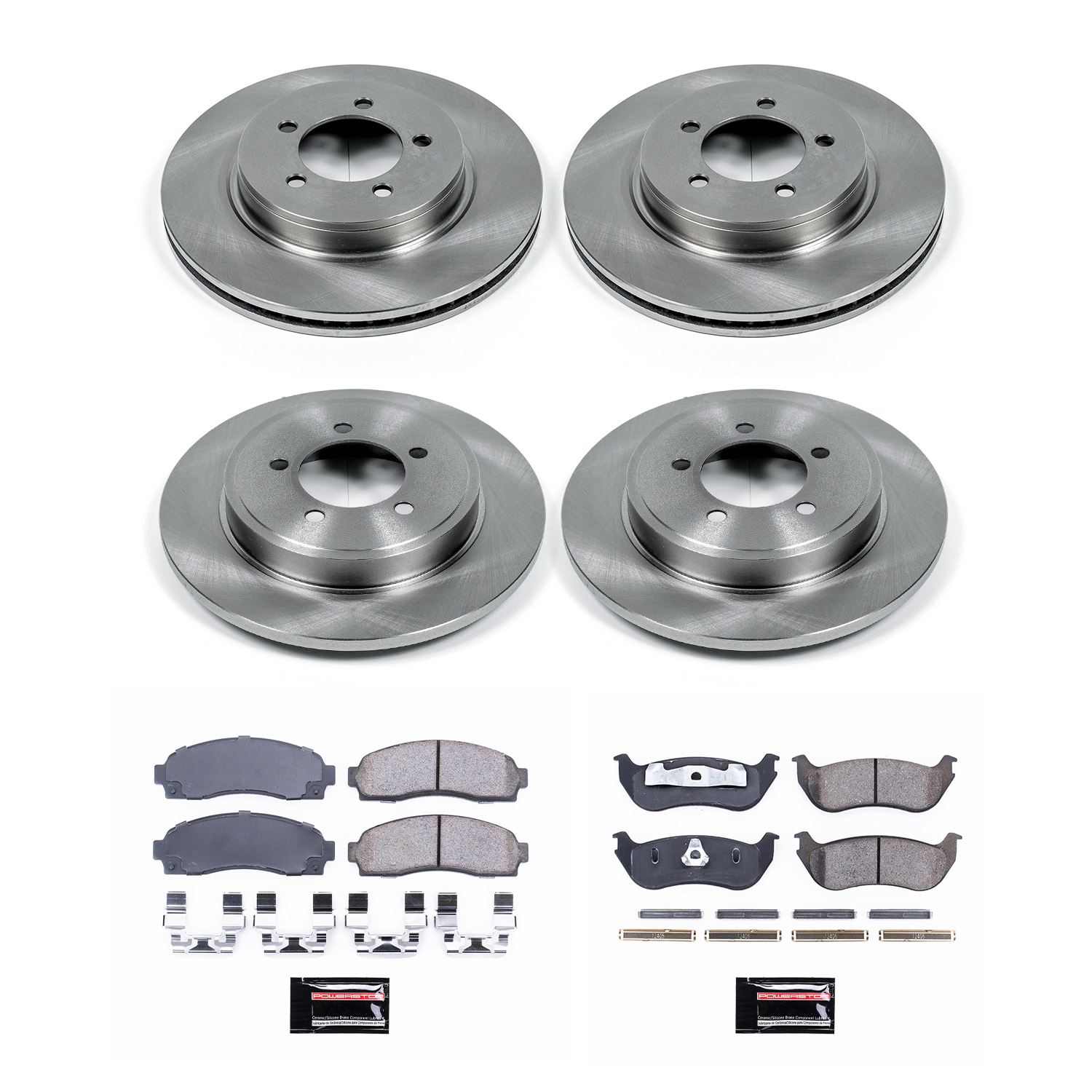 Rotor & Brake Pad Kit