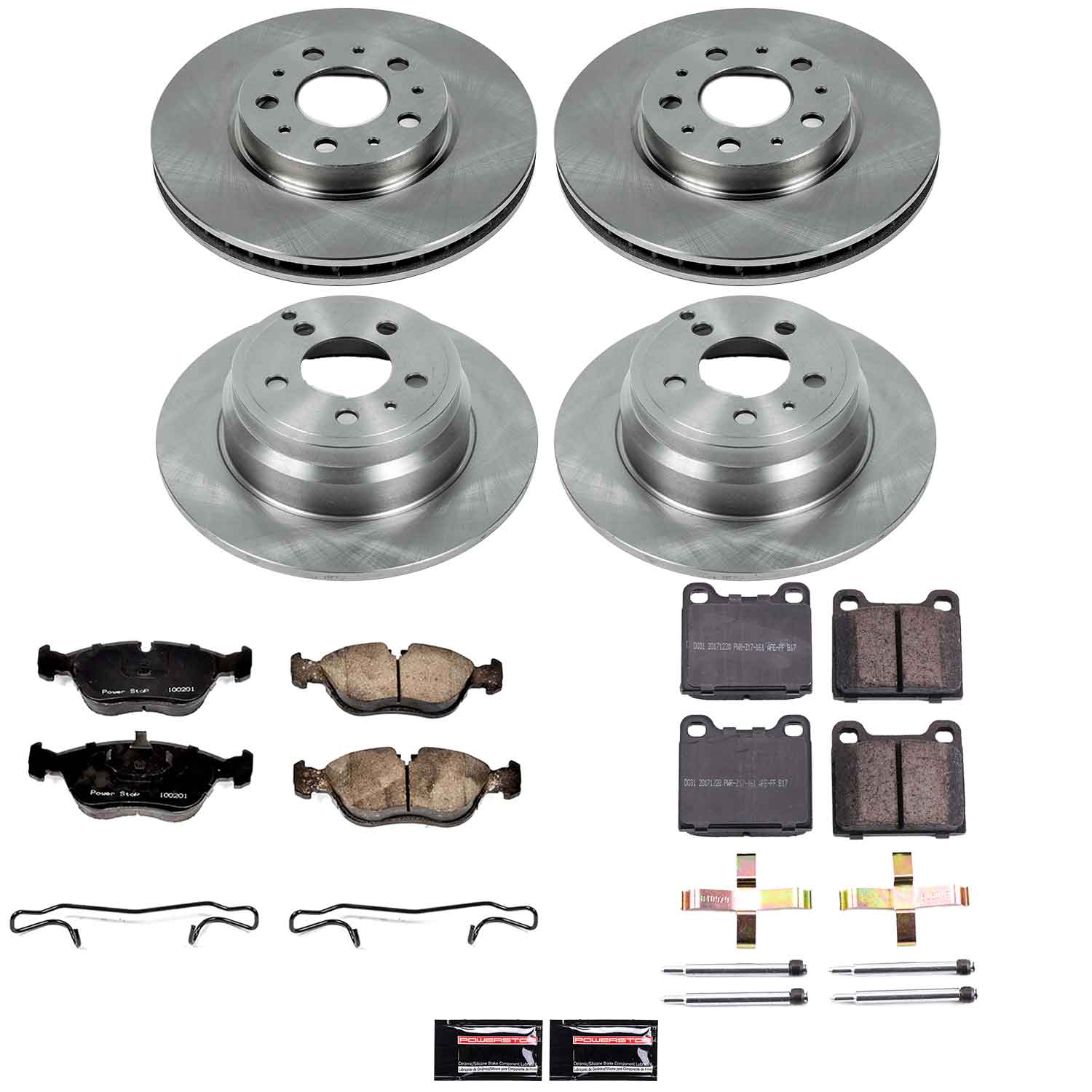 Disc Brake Kit Power Stop KOE2728