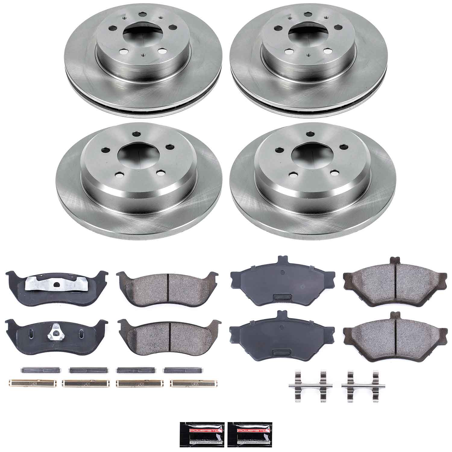 Rotor & Brake Pad Kit
