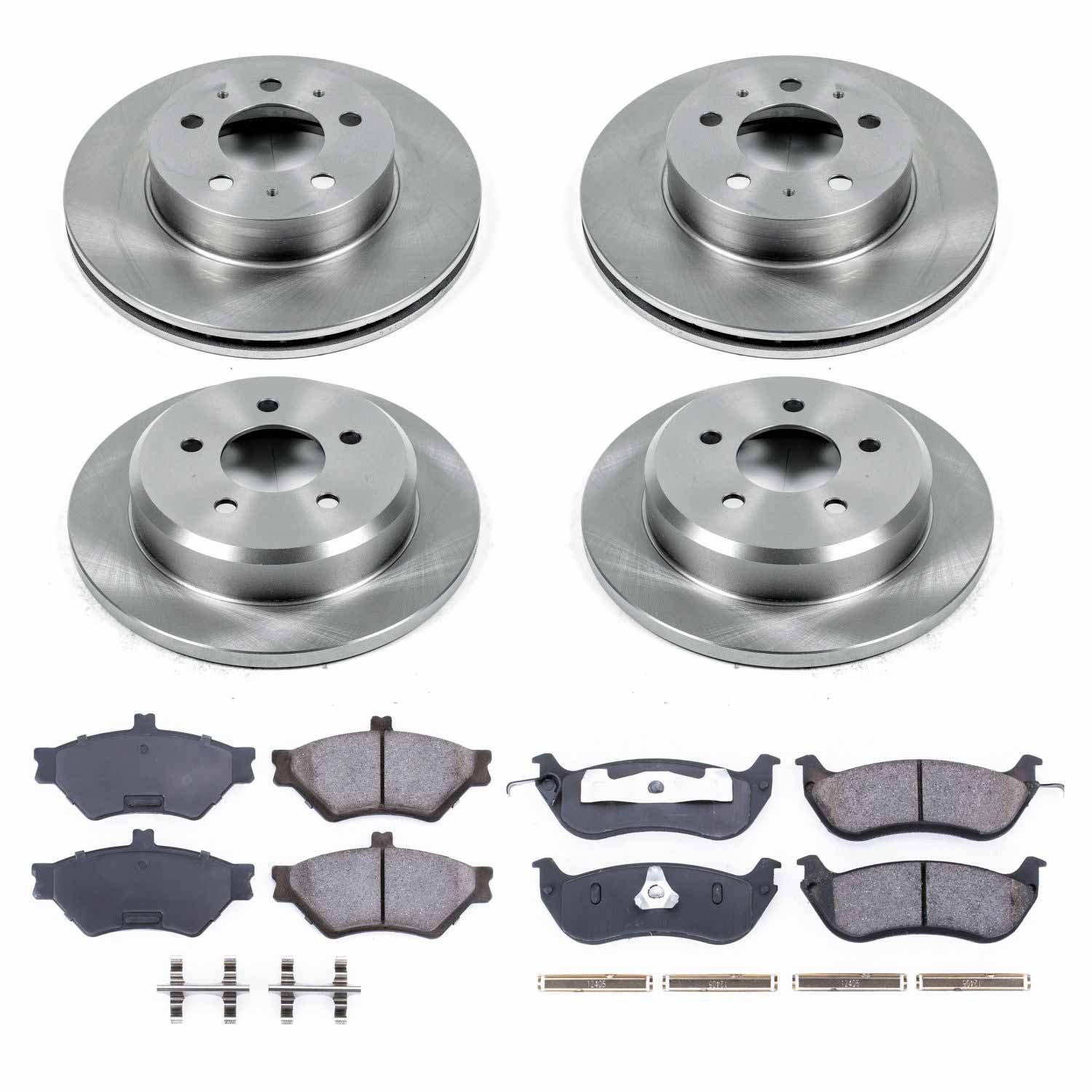 Disc Brake Kit Power Stop KOE2860