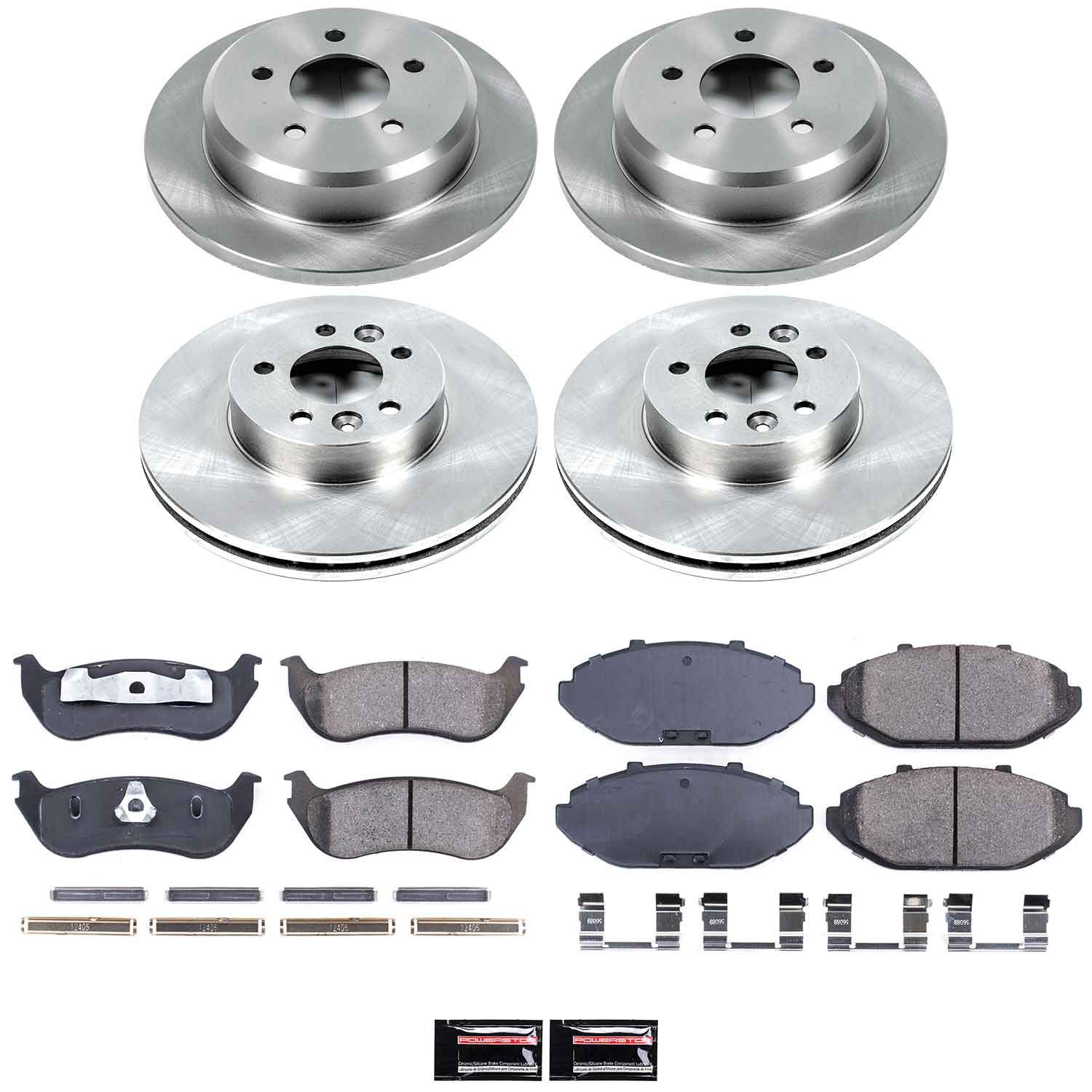 Disc Brake Kit Power Stop KOE2861