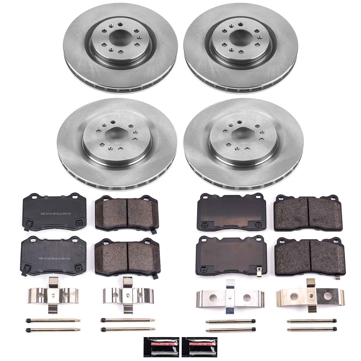 Disc Brake Kit Power Stop KOE2881