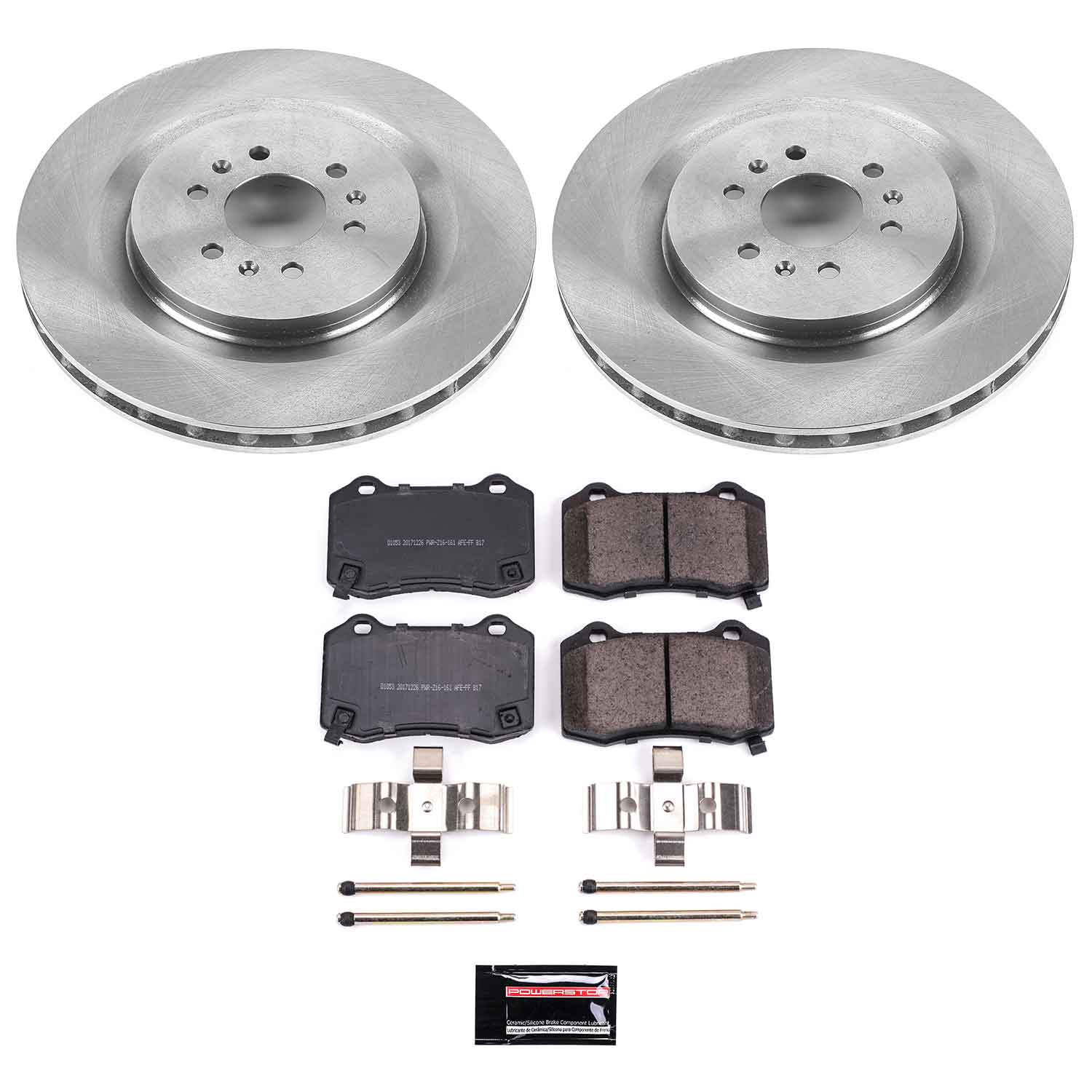 Rotor & Brake Pad Kit
