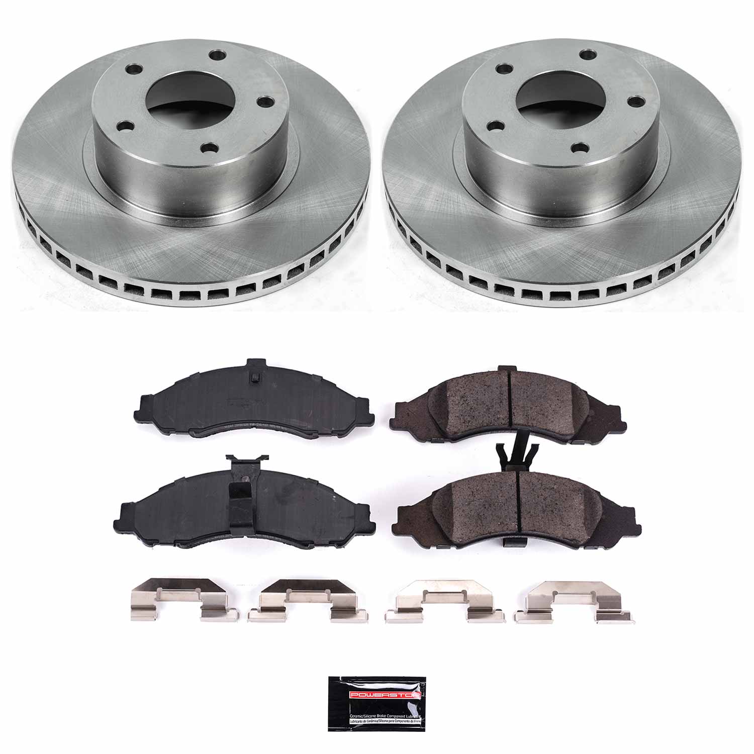 Disc Brake Kit Power Stop KOE2965 fits 2004 Pontiac GTO