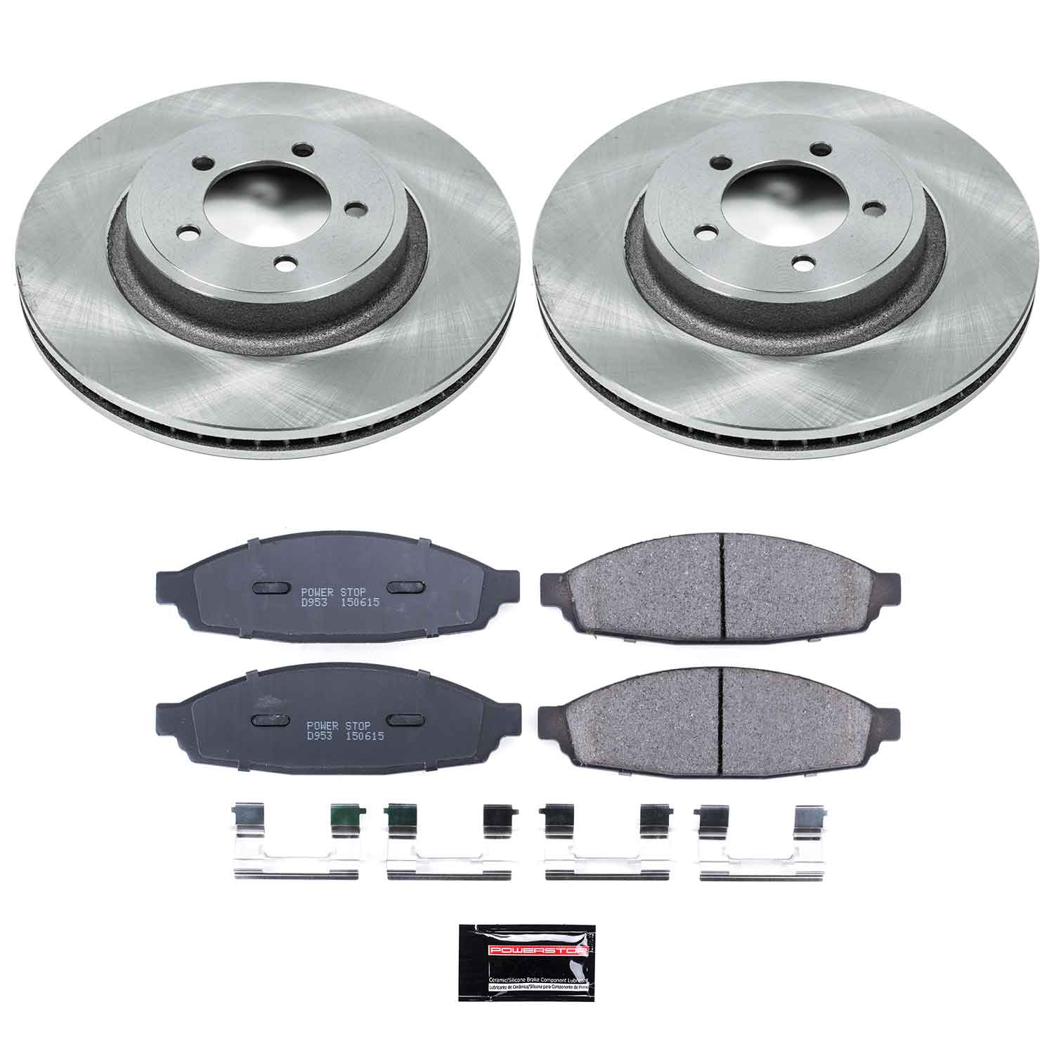 Rotor & Brake Pad Kit
