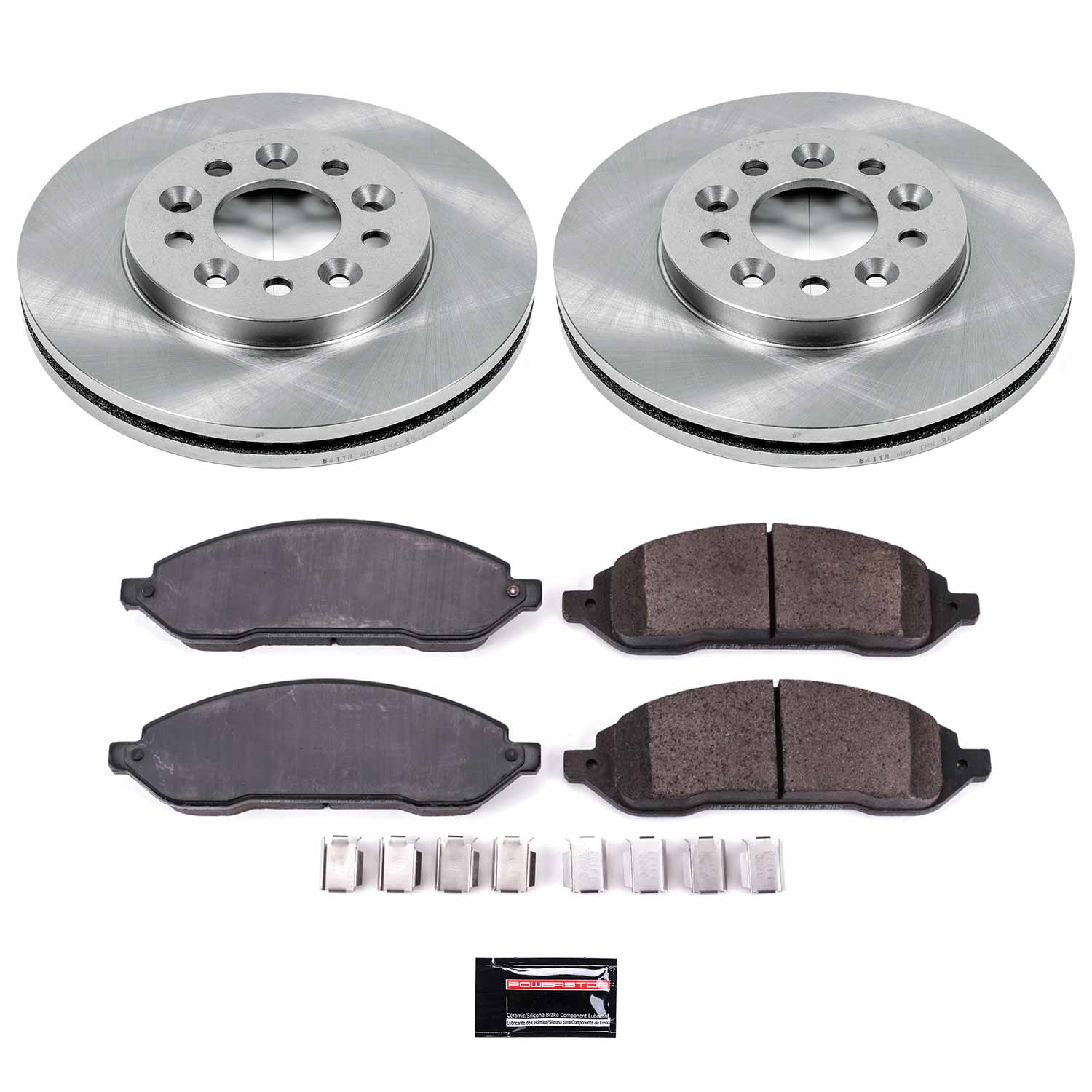 Rotor & Brake Pad Kit