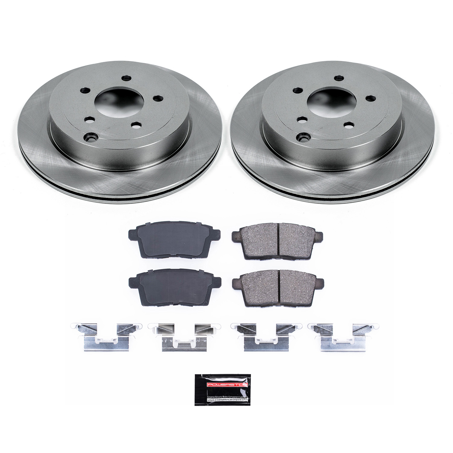 Rotor & Brake Pad Kit