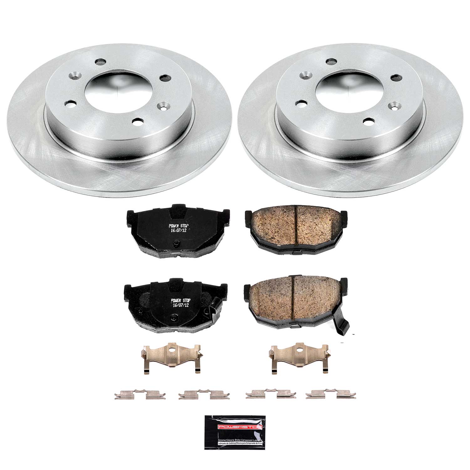Rotor &amp; Brake Pad Kit