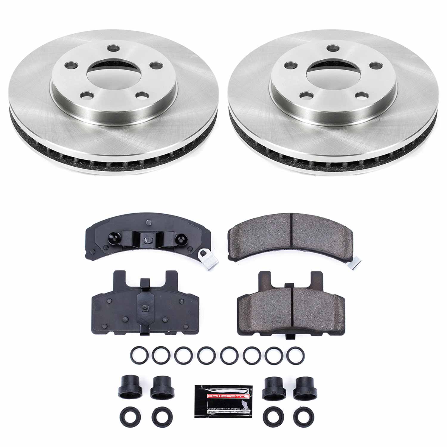 Rotor & Brake Pad Kit