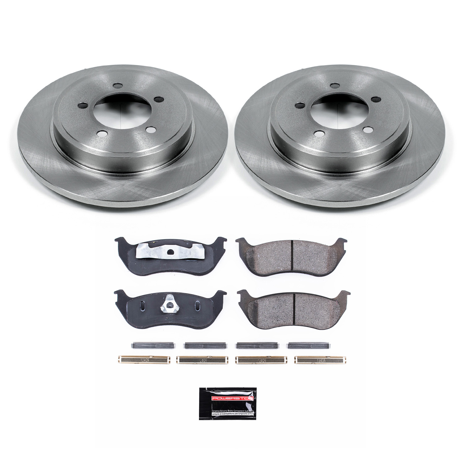 Rotor & Brake Pad Kit