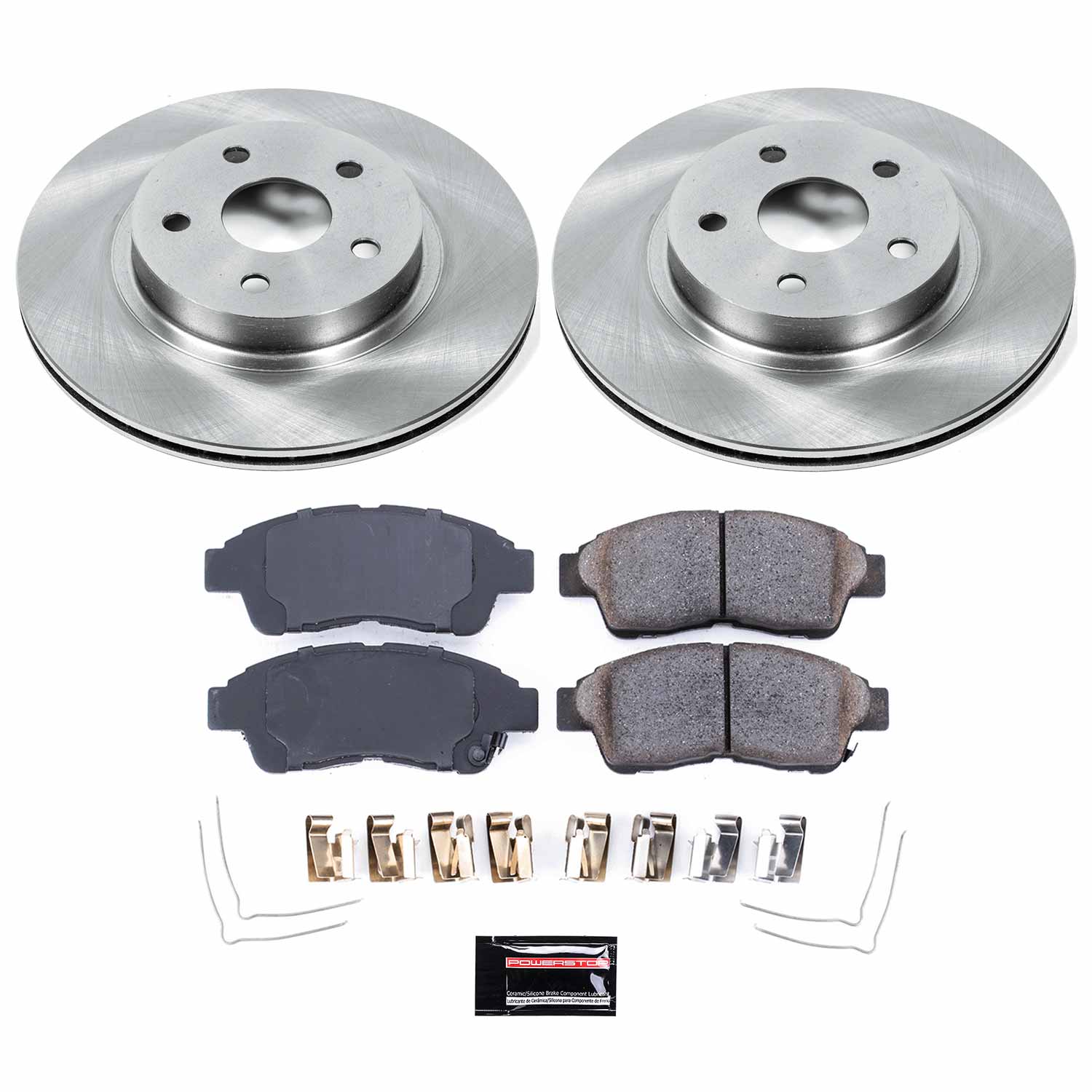 Disc Brake Kit Power Stop KOE3163 fits 96-03 Toyota RAV4