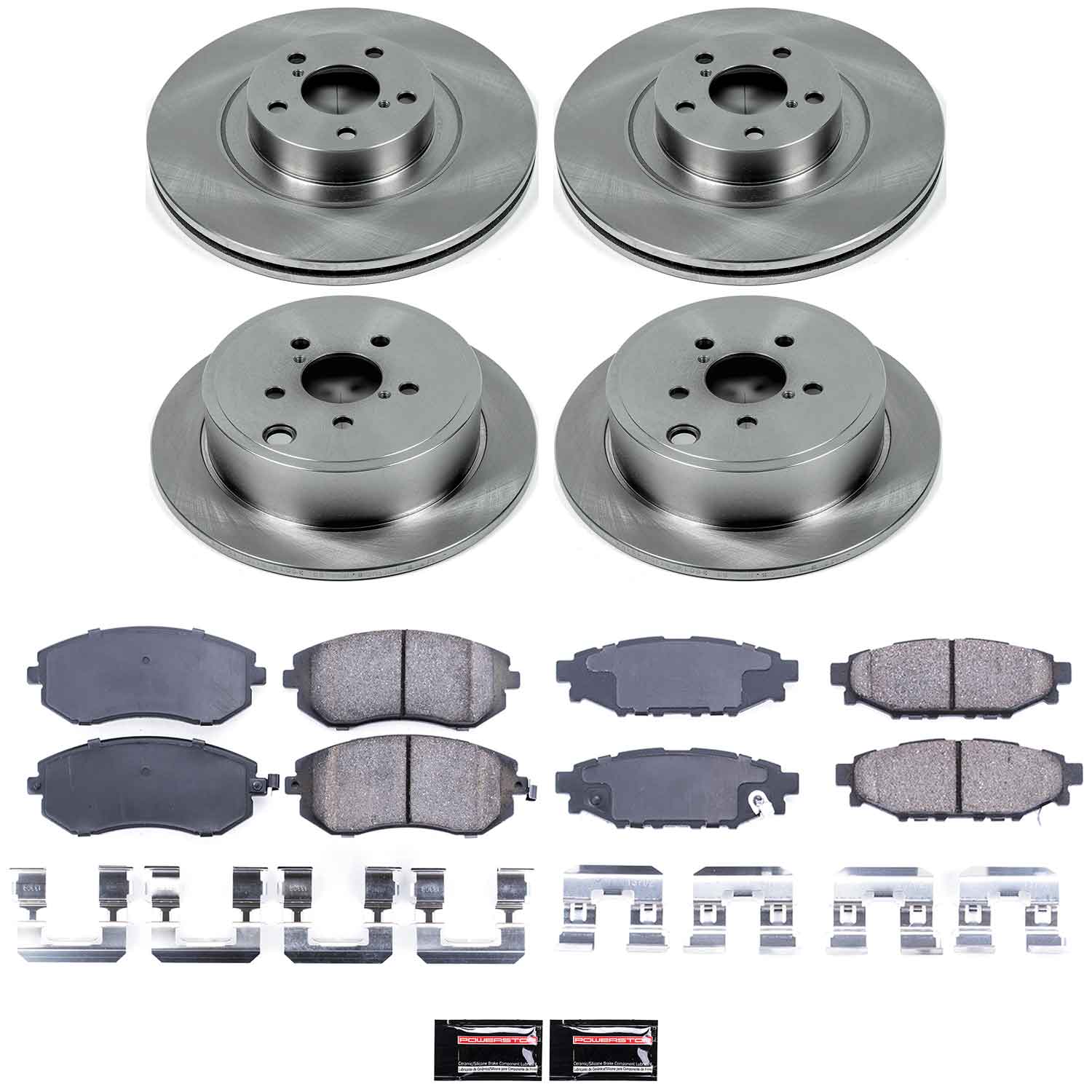 Rotor & Brake Pad Kit