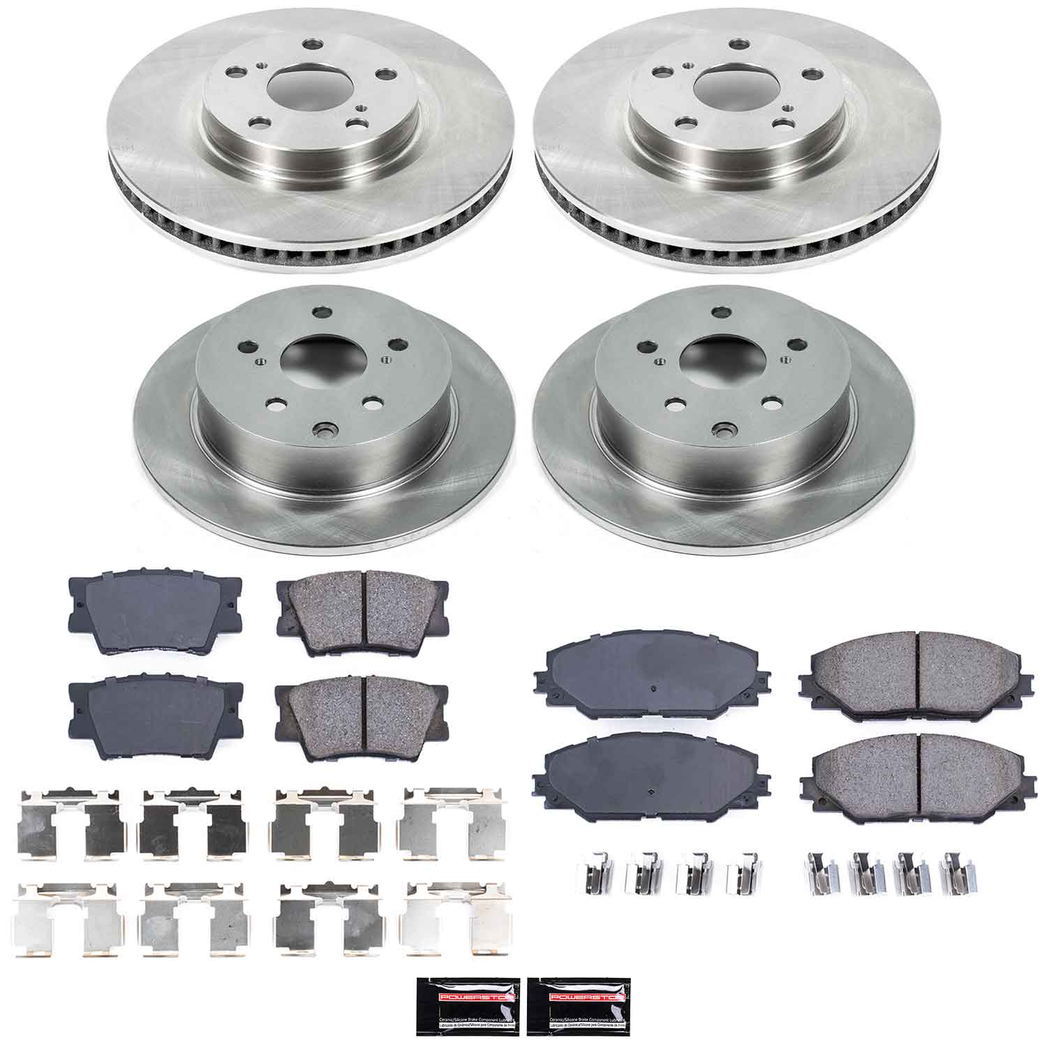 Disc Brake Kit Power Stop KOE4099