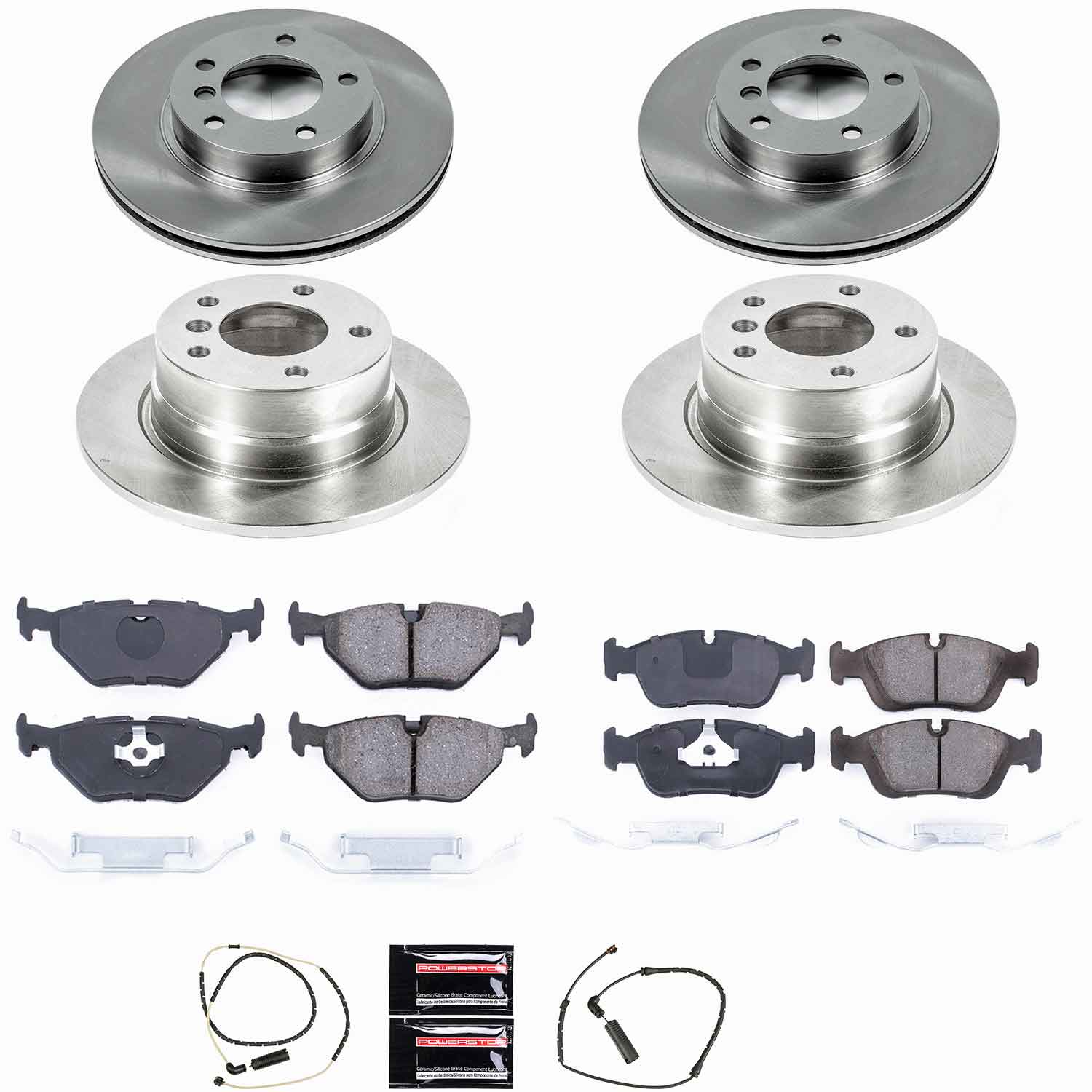 Disc Brake Kit Power Stop KOE4371 fits 03-05 BMW Z4