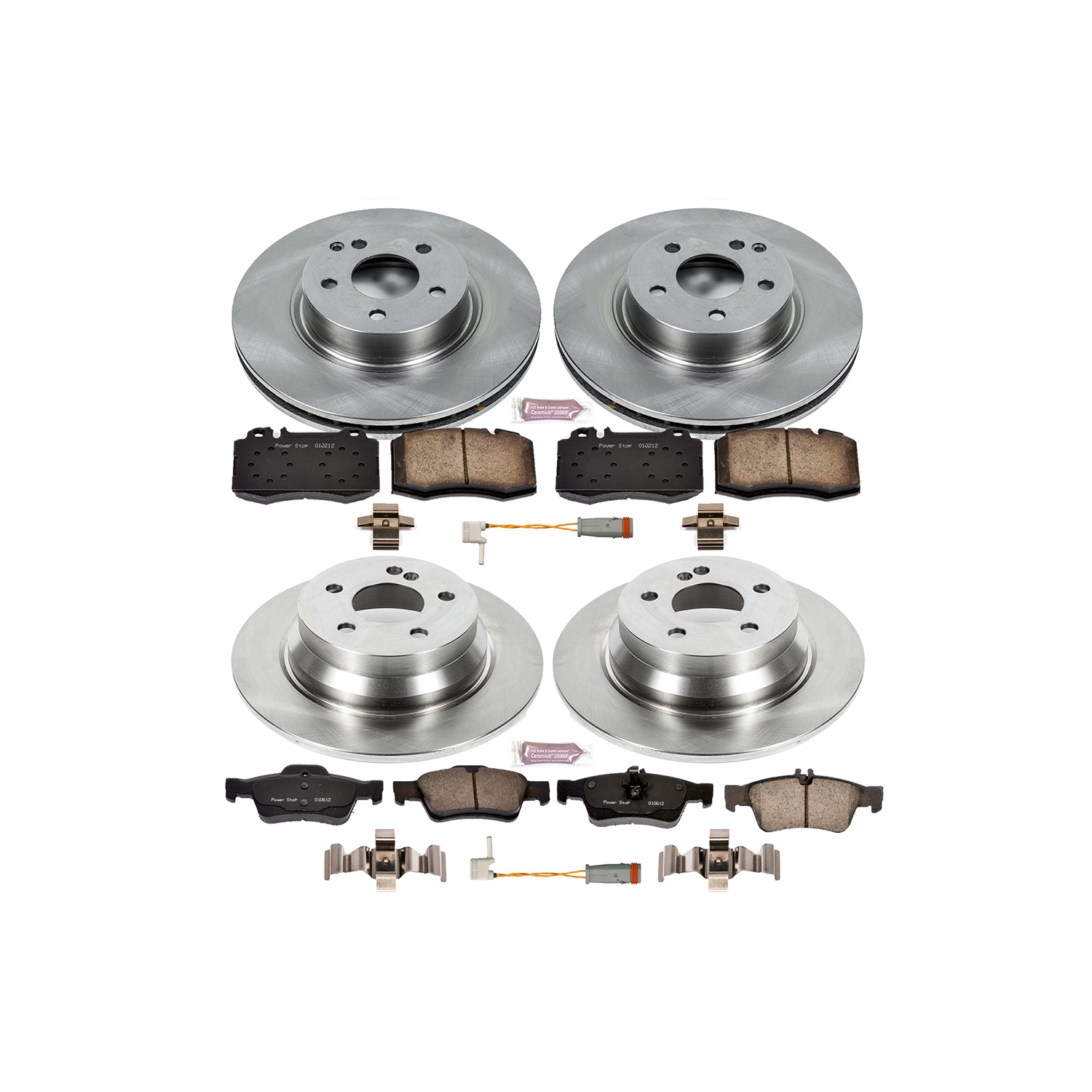Disc Brake Kit Power Stop KOE4512 fits 2006 Mercedes E350